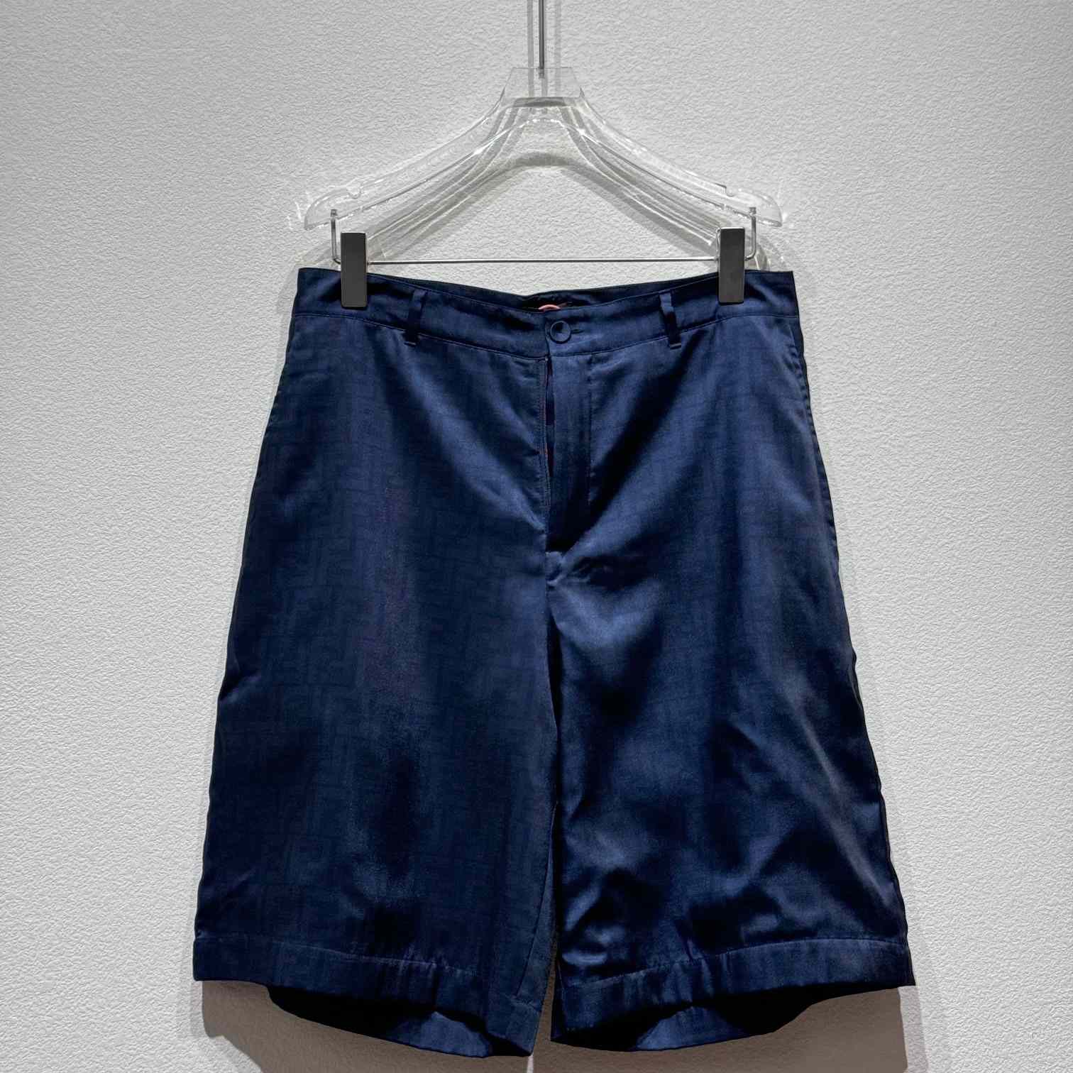 Fendi Allover Logo Printed Shorts - FashionPlug