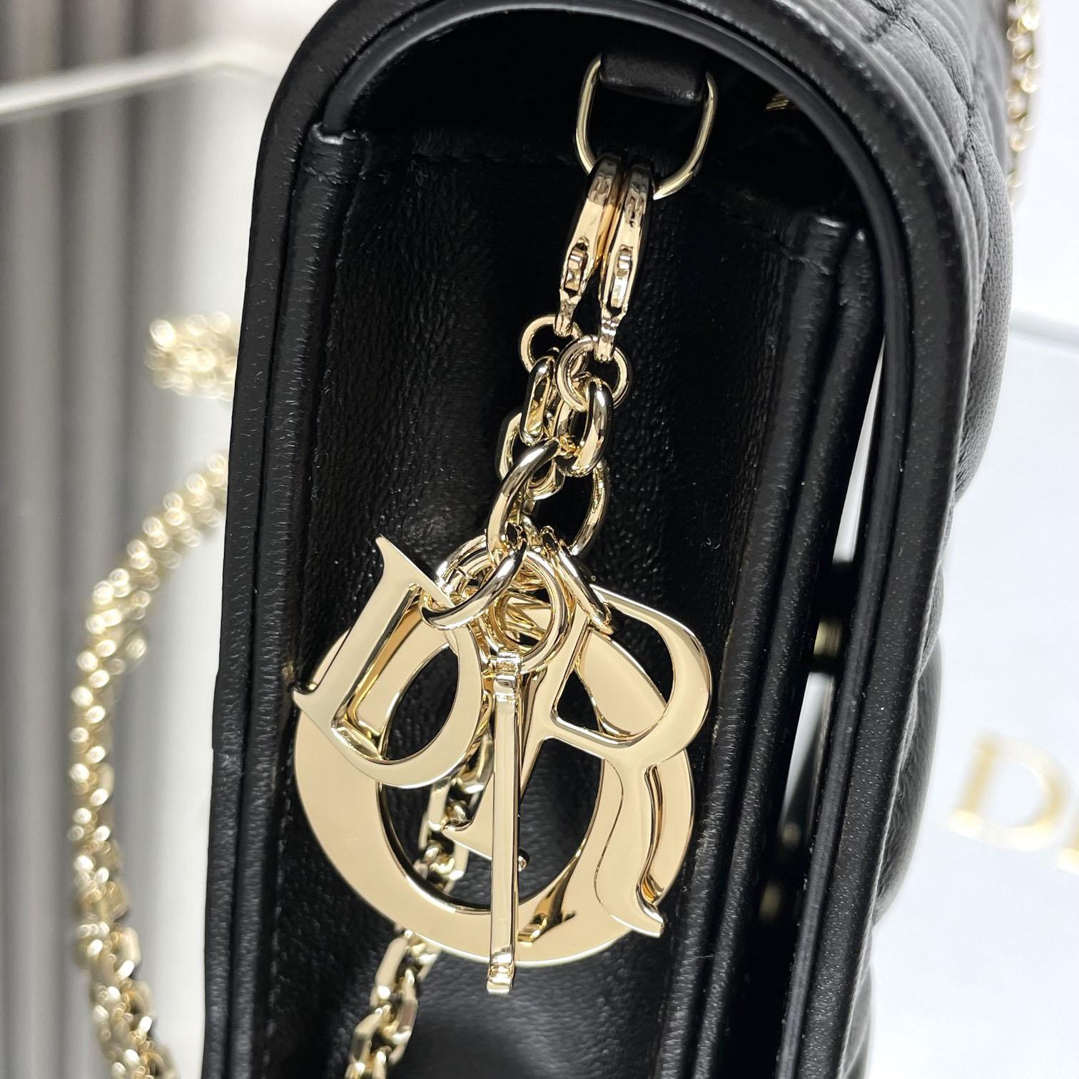 Dior Lady Dior Pouch - FashionPlug