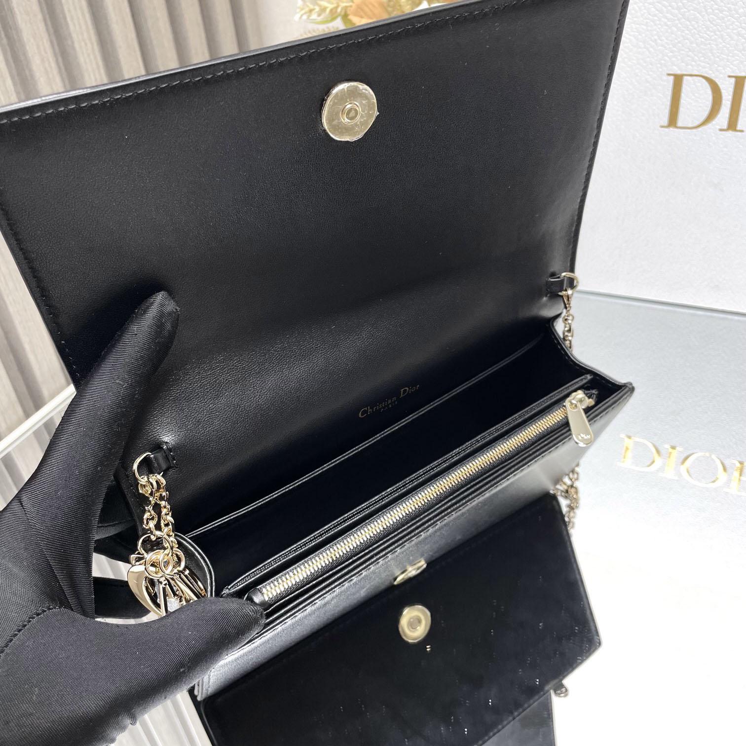 Dior Lady Dior Pouch - FashionPlug