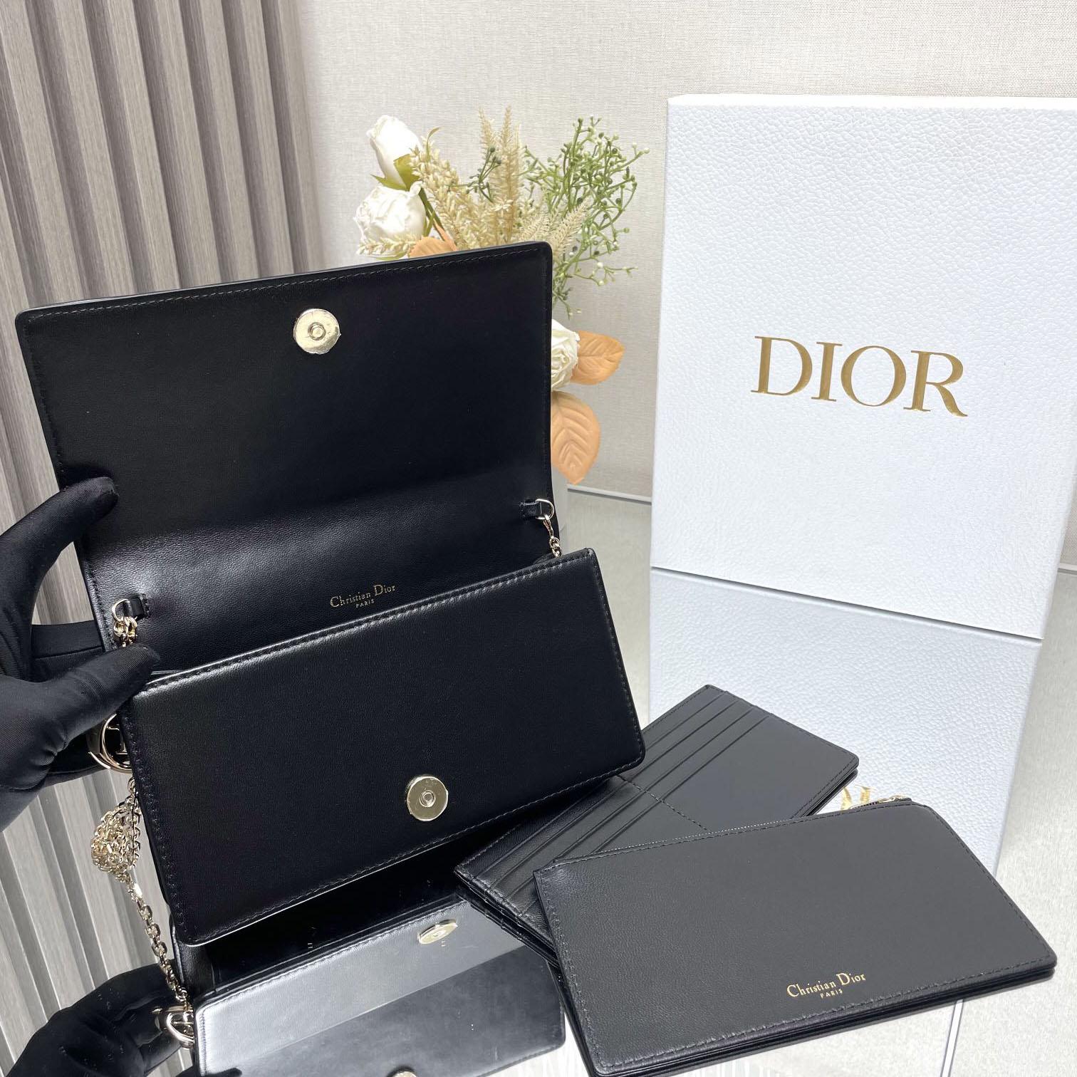 Dior Lady Dior Pouch - FashionPlug