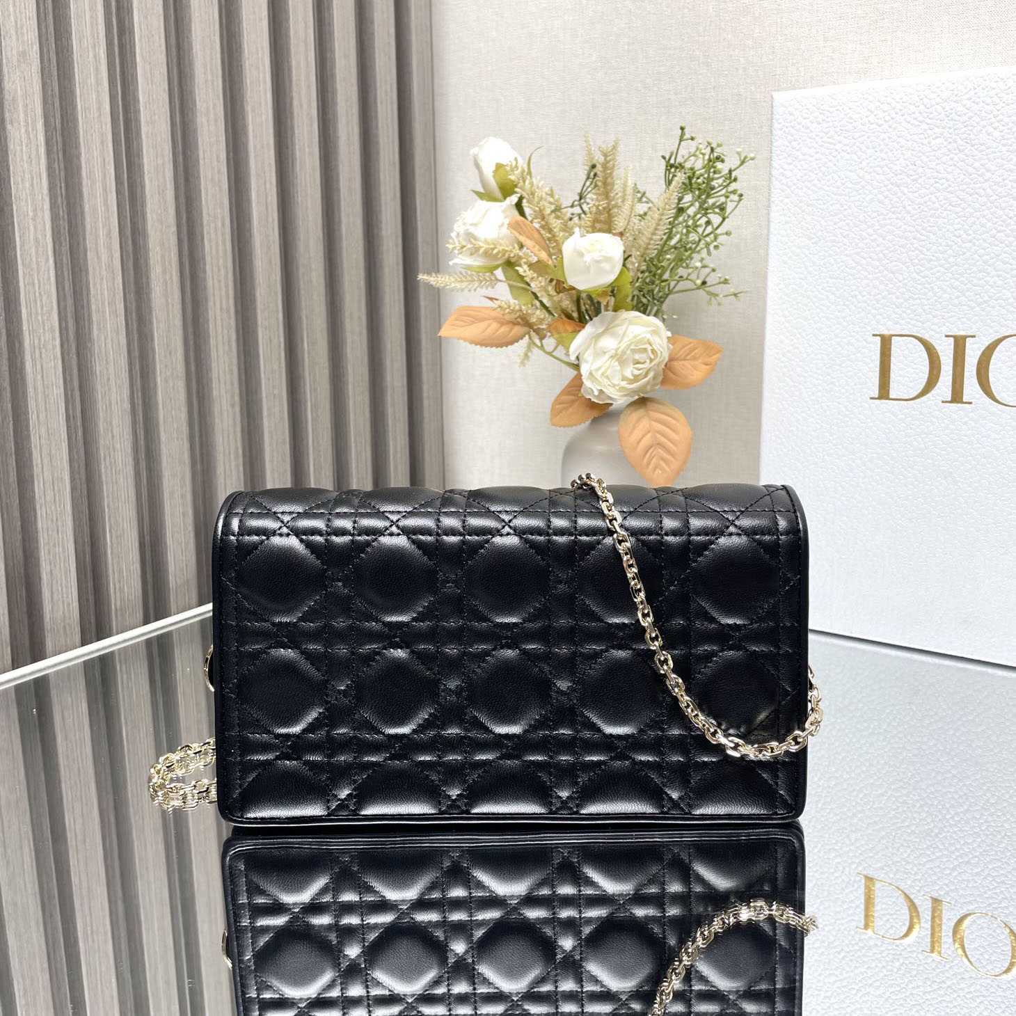 Dior Lady Dior Pouch - FashionPlug