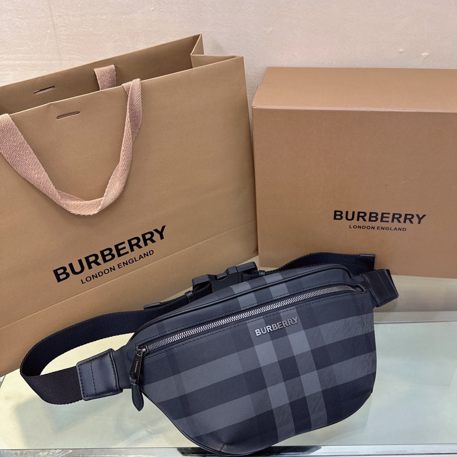 Burberry Cason Belt Bag  37.5-8-17cm - FashionPlug