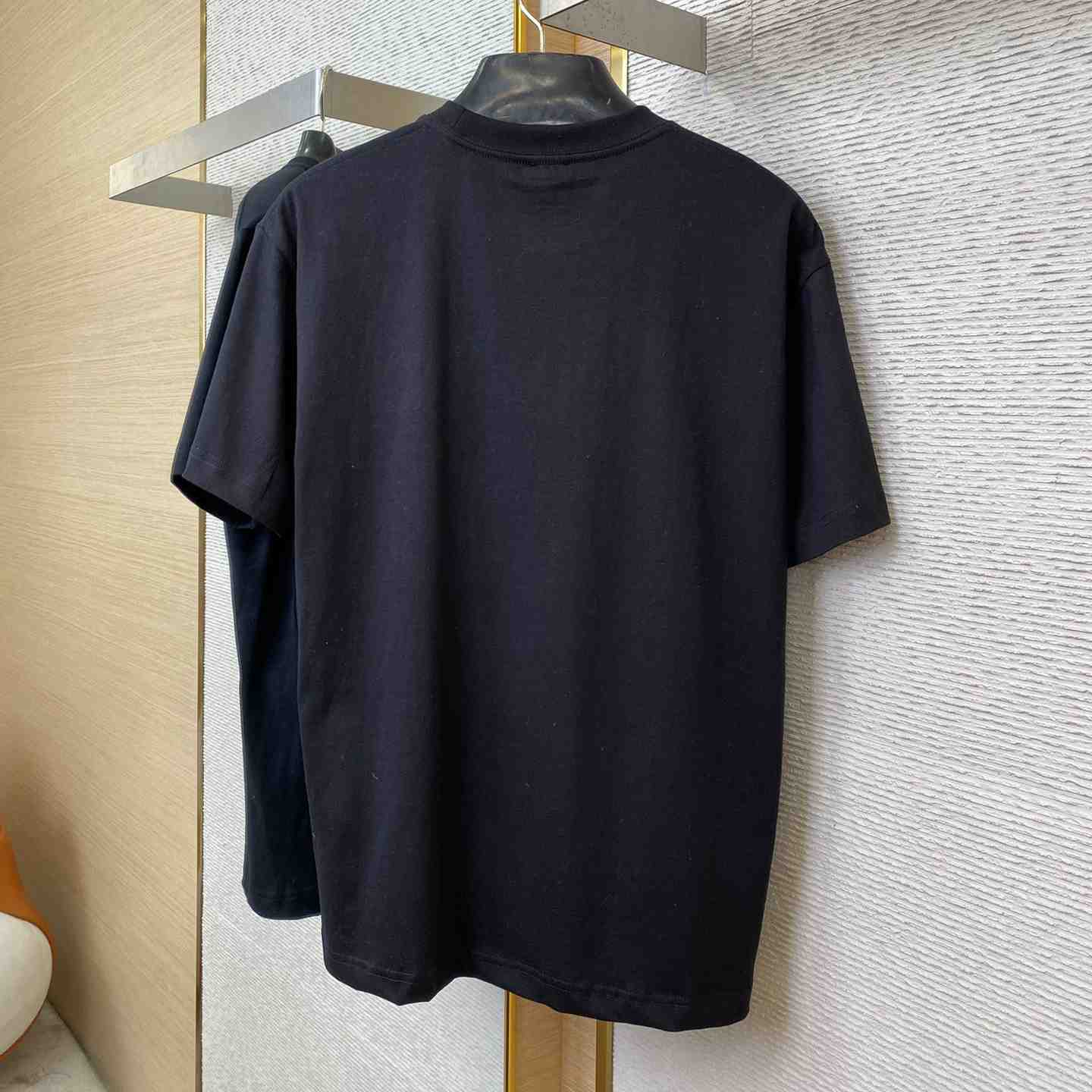 Loewe Regular Fit T-shirt In Cotton - FashionPlug