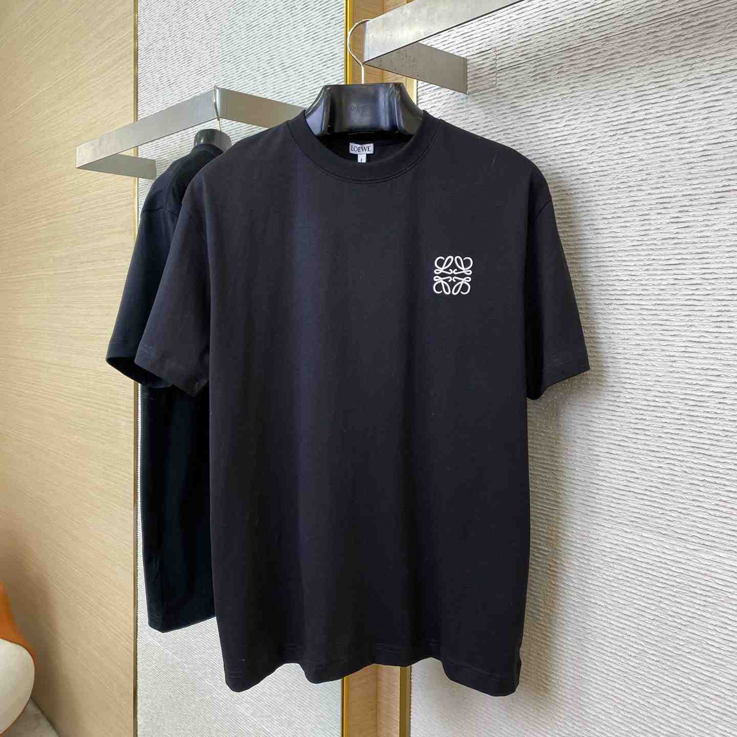 Loewe Regular Fit T-shirt In Cotton - FashionPlug
