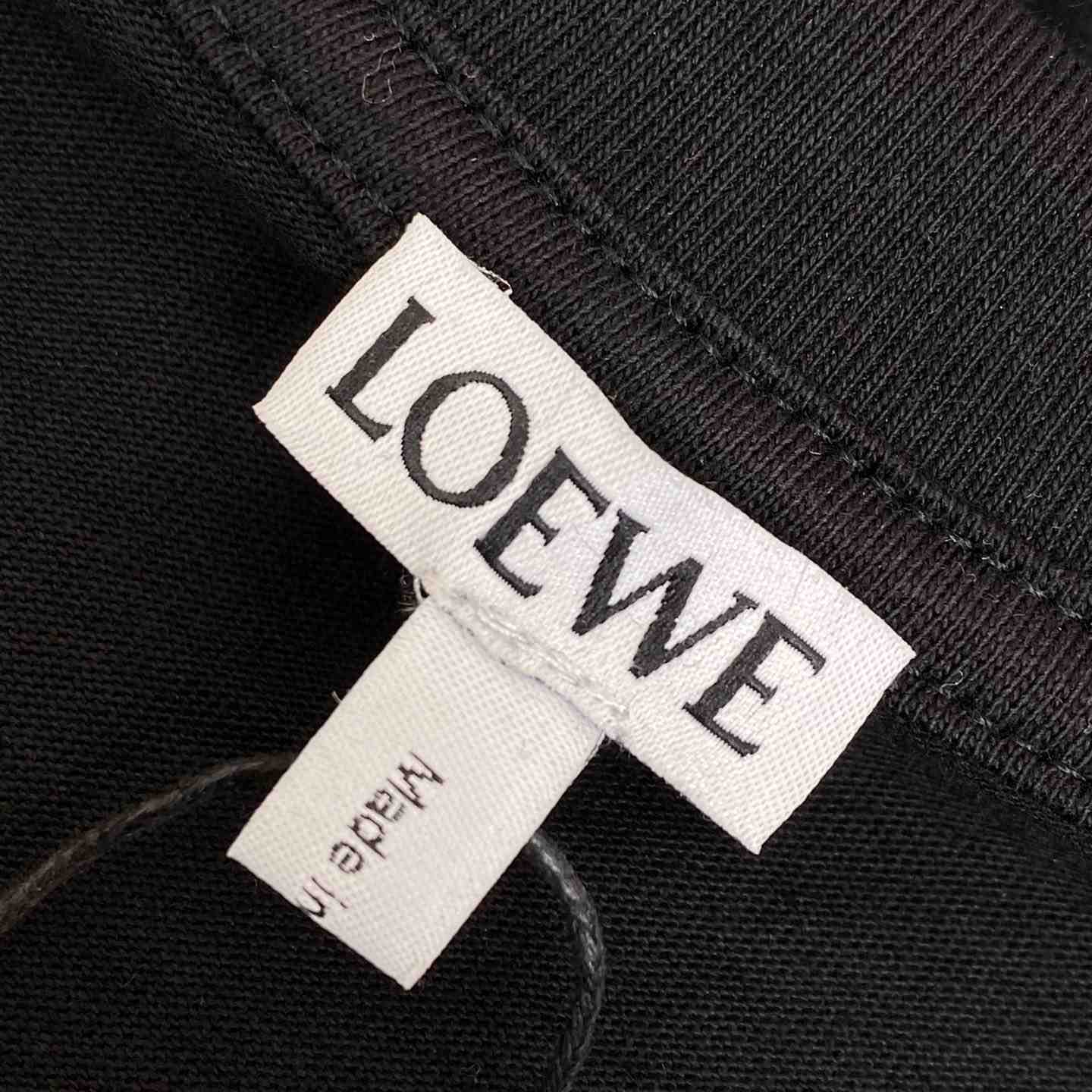 Loewe Regular Fit T-shirt In Cotton - FashionPlug