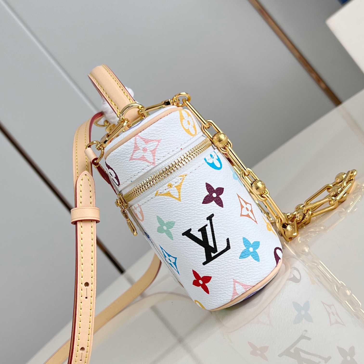 Louis Vuitton LV x TM Vanity Chain Pouch   M13662 - FashionPlug