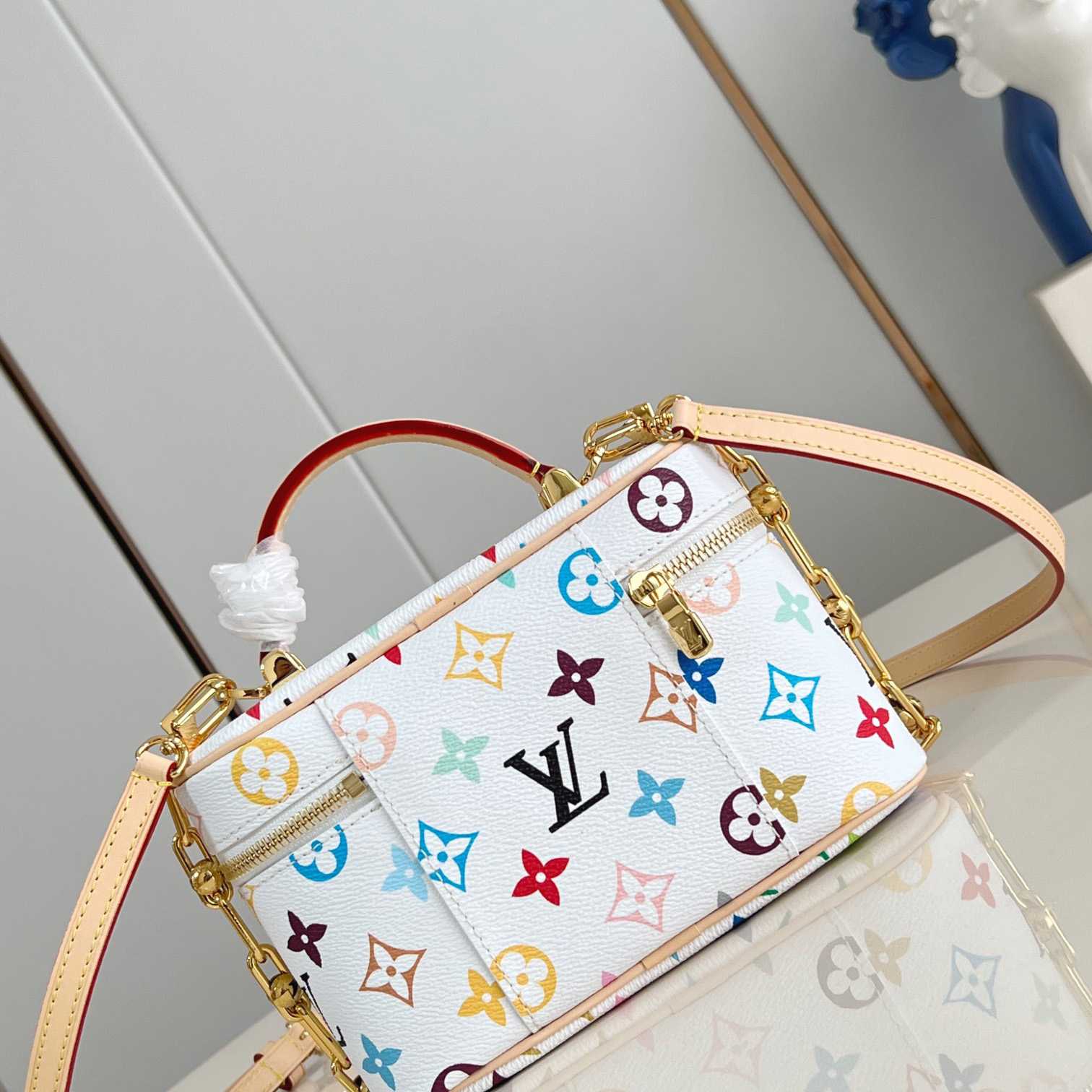 Louis Vuitton LV x TM Vanity Chain Pouch   M13662 - FashionPlug
