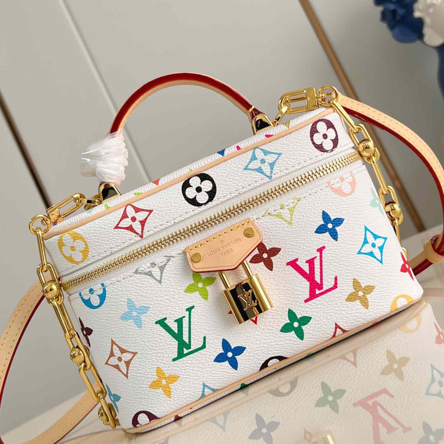Louis Vuitton LV x TM Vanity Chain Pouch   M13662 - FashionPlug