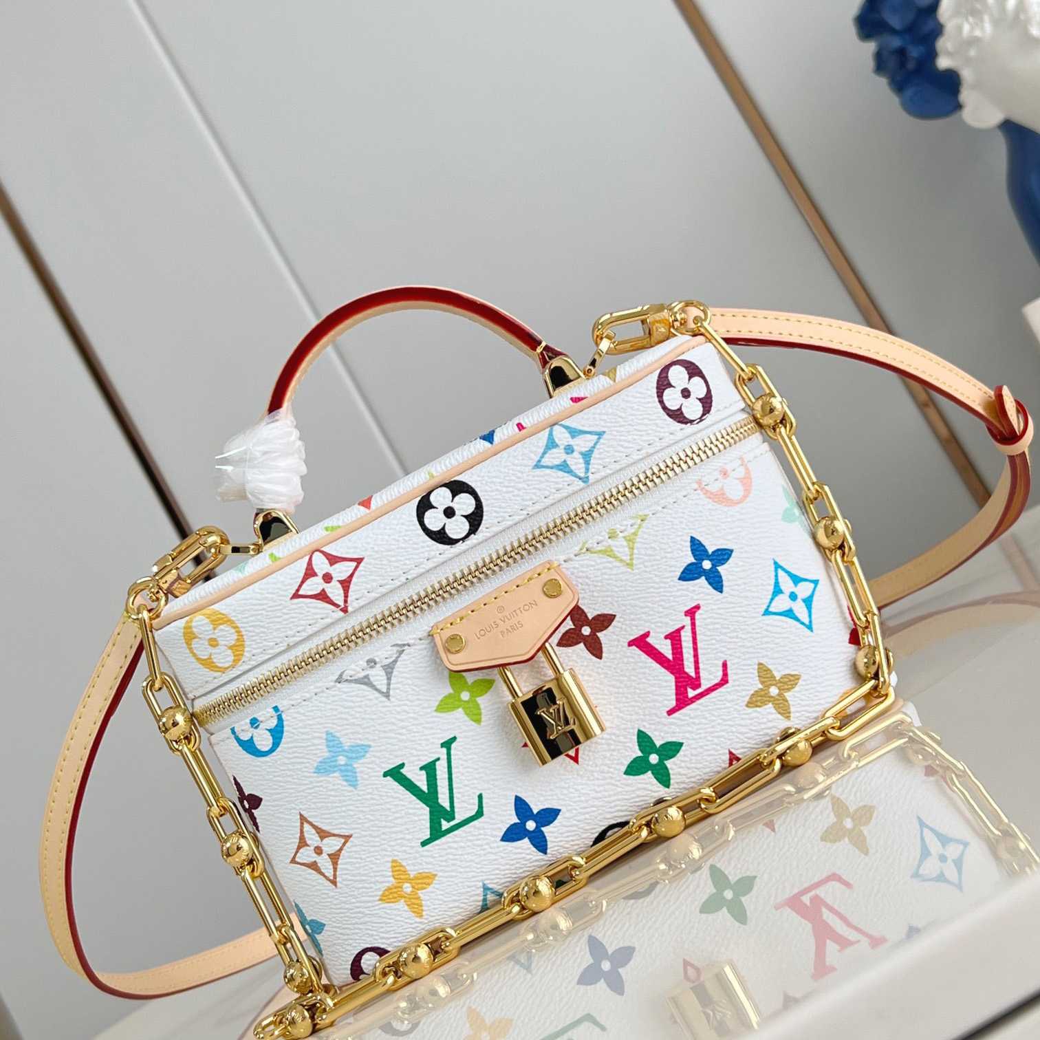 Louis Vuitton LV x TM Vanity Chain Pouch   M13662 - FashionPlug