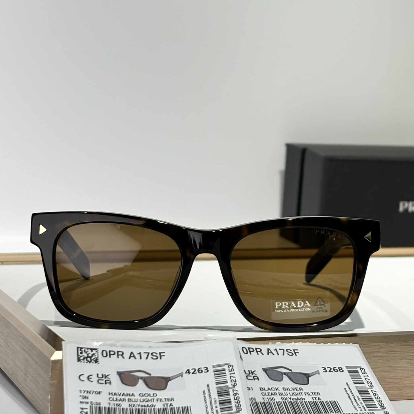 Prada SPRA17SF Sunglasses   - FashionPlug