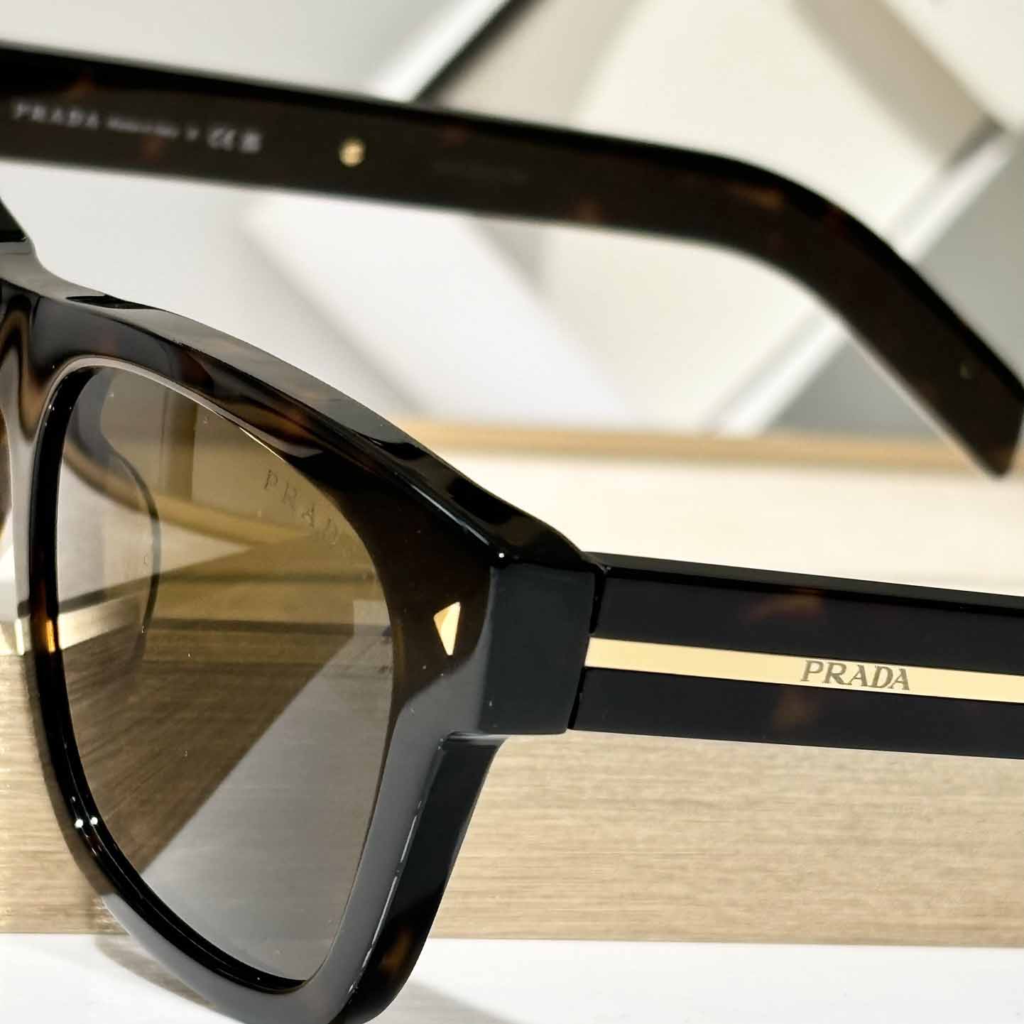 Prada SPRA17SF Sunglasses   - FashionPlug