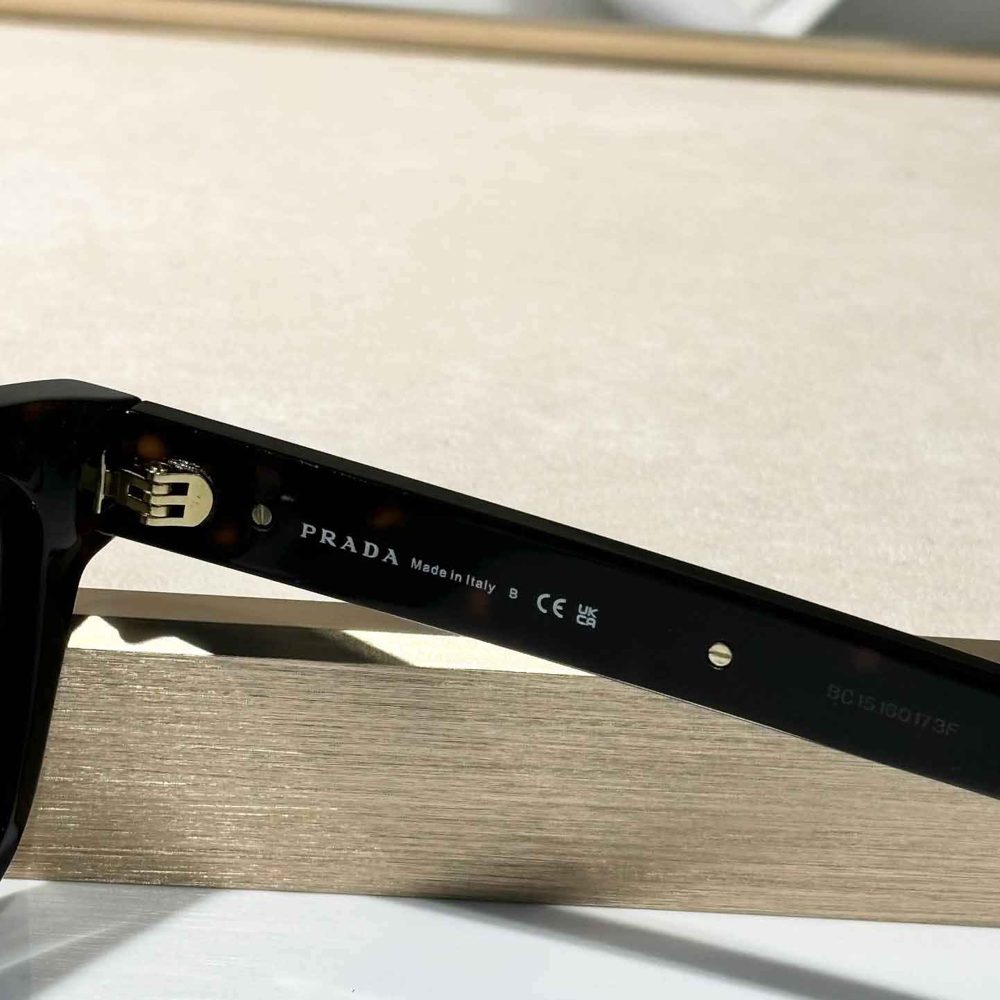 Prada SPRA17SF Sunglasses   - FashionPlug
