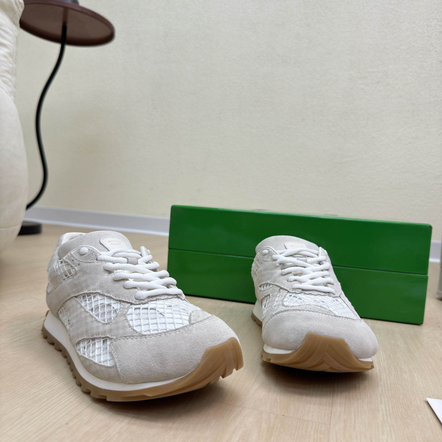 Bottega Veneta Orbit Sneaker - FashionPlug