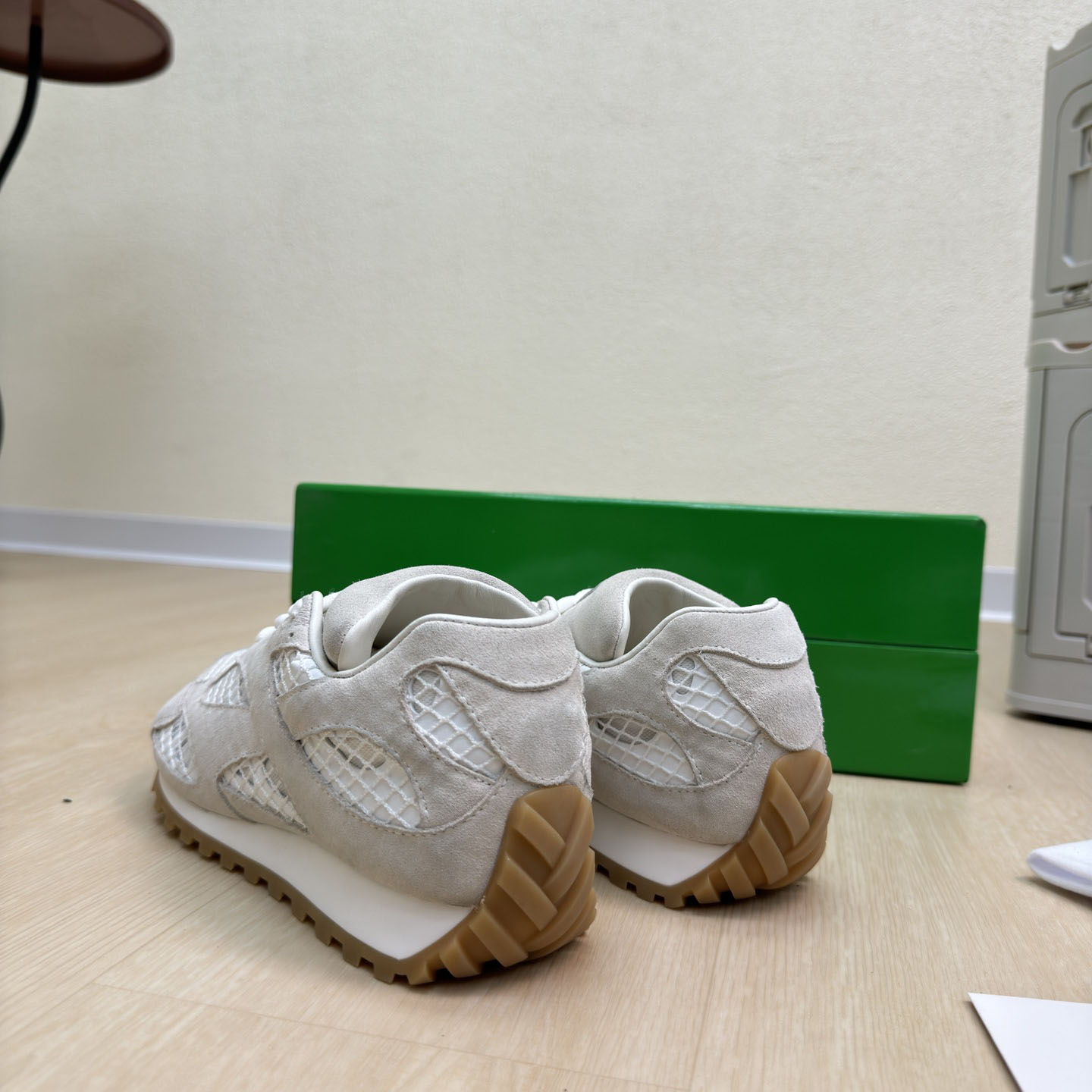 Bottega Veneta Orbit Sneaker - FashionPlug