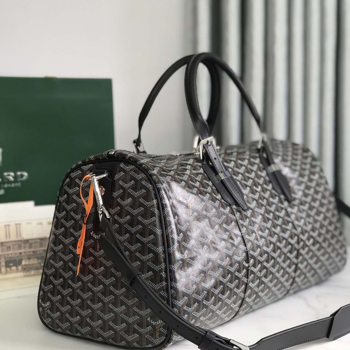 Goyard Travel 50 Bag - FashionPlug