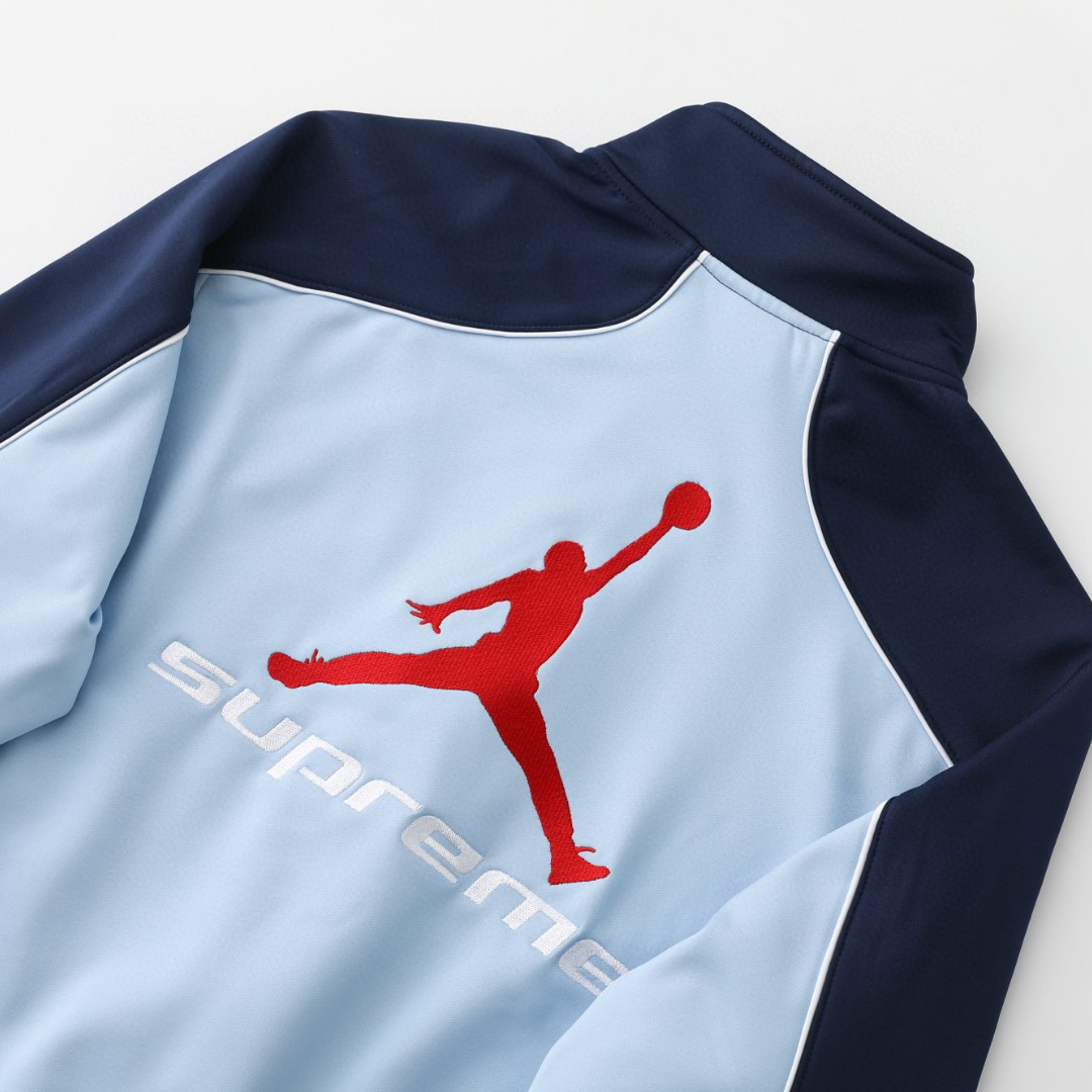 Supreme x Jordan Tricot Track Jacket - FashionPlug