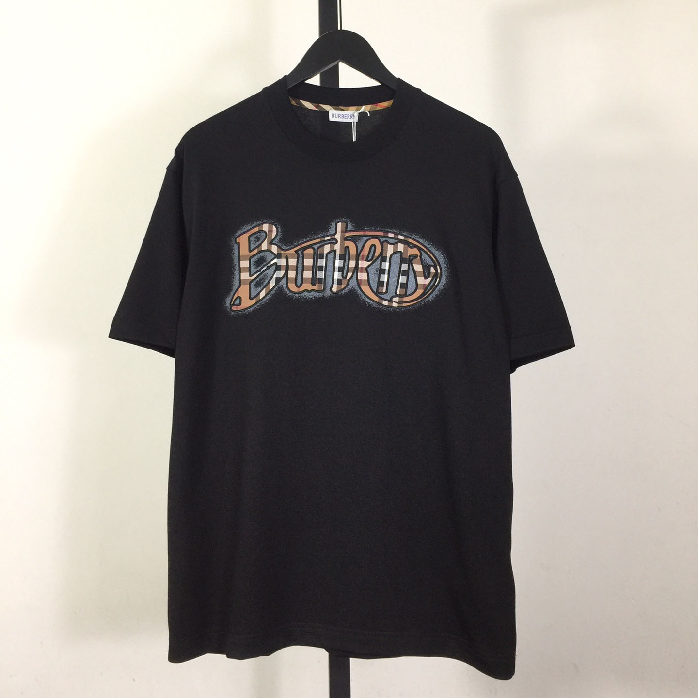 Burberry Cotton T-shirt - FashionPlug