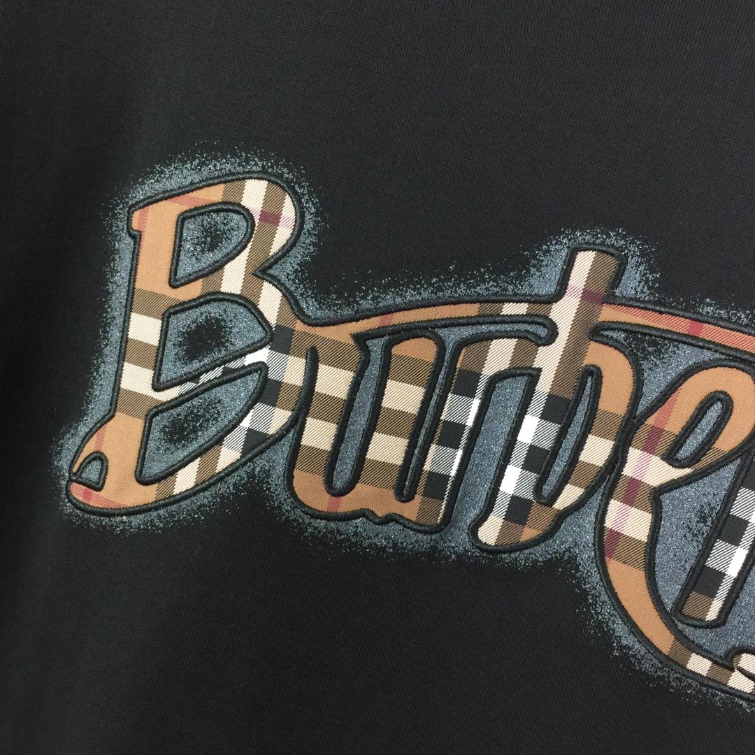 Burberry Cotton T-shirt - FashionPlug
