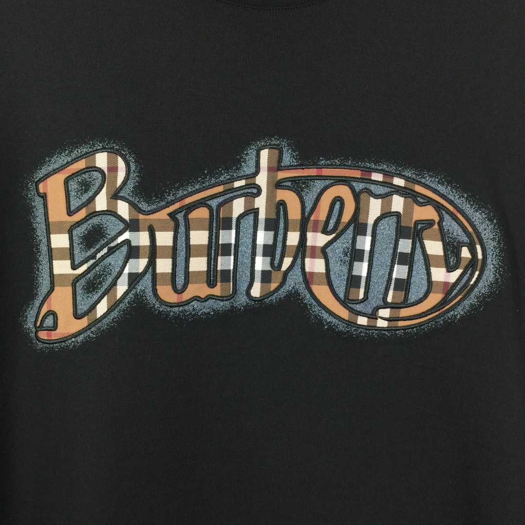 Burberry Cotton T-shirt - FashionPlug