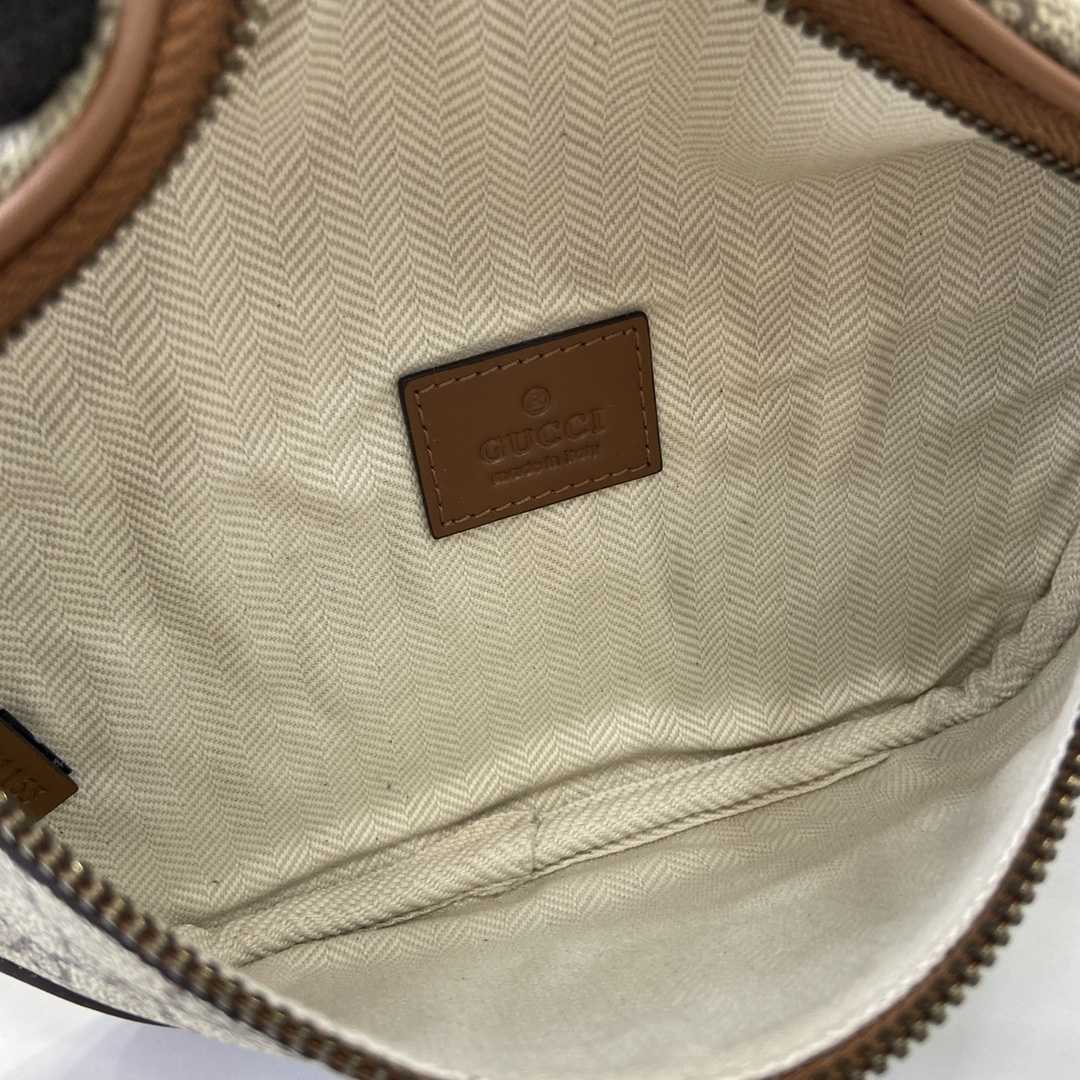 Gucci GG Emblem Small Belt Bag - FashionPlug