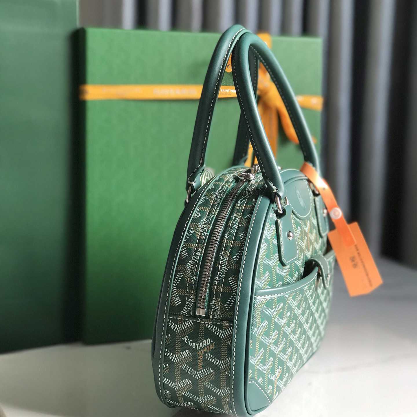 Goyard Vintage Mini Bag (26×17×8cm) - FashionPlug