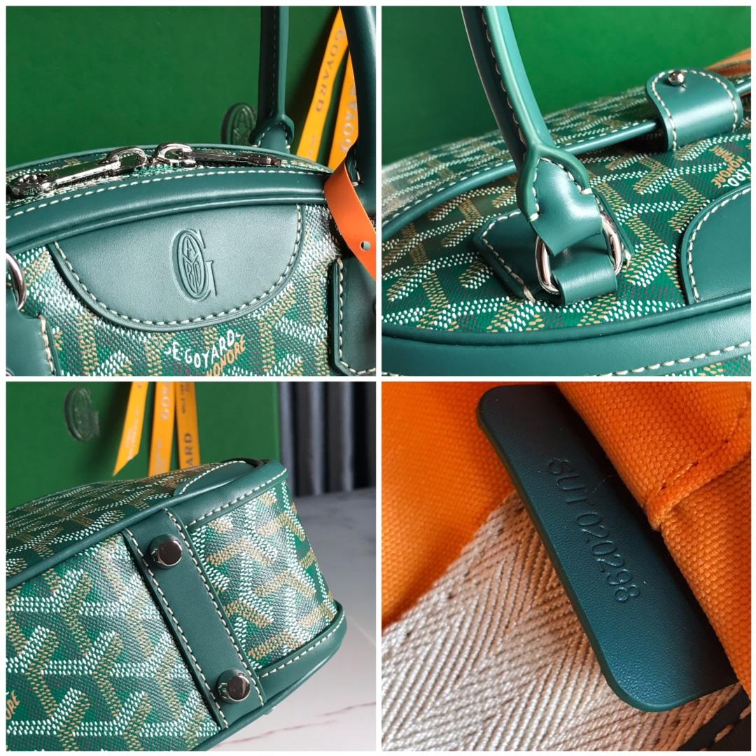 Goyard Vintage Mini Bag (26×17×8cm) - FashionPlug