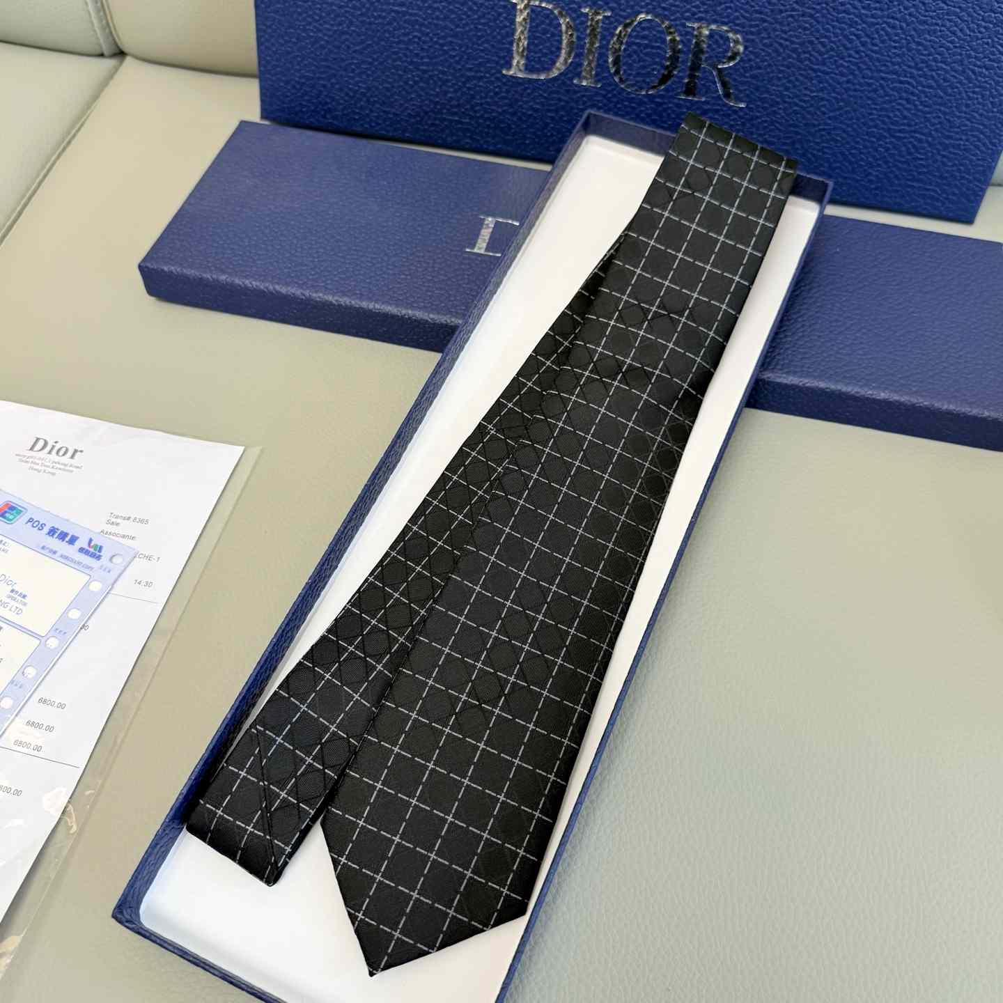 Dior Tie - FashionPlug