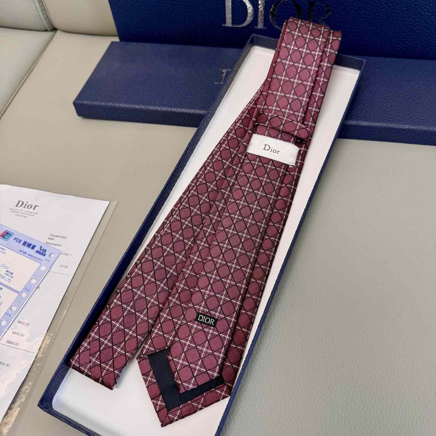 Dior Tie - FashionPlug