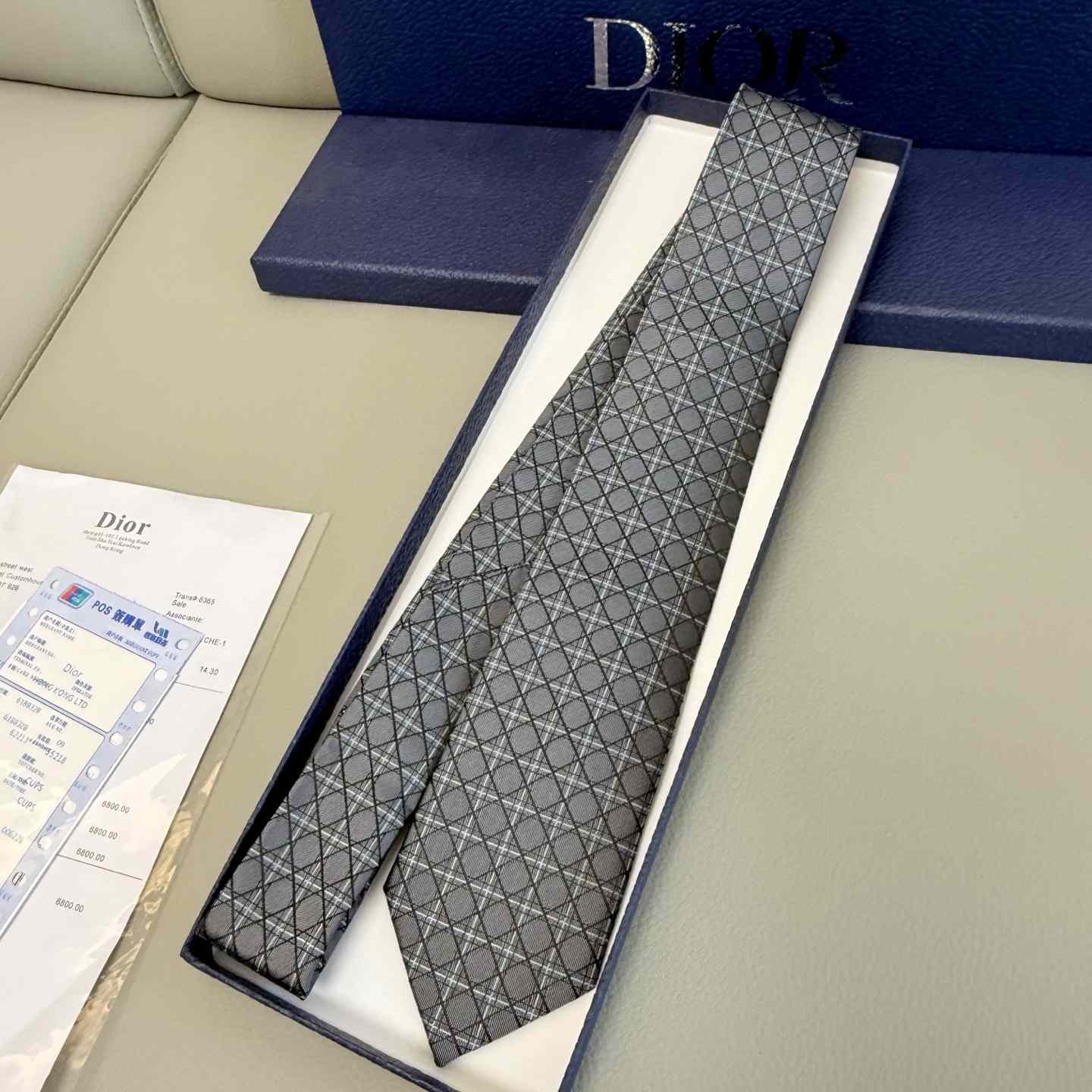 Dior Tie - FashionPlug