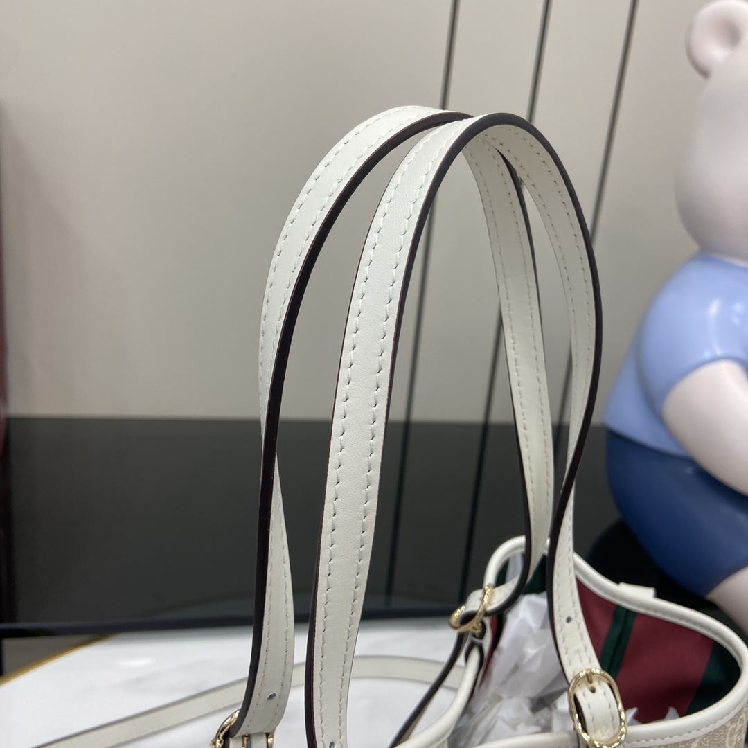 Gucci GG Emblem Small Tote Bag - FashionPlug