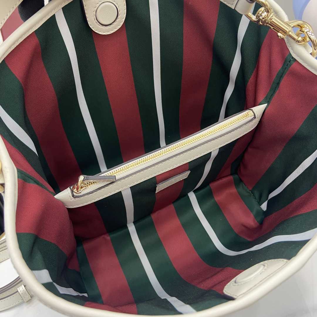 Gucci GG Emblem Small Shoulder Bag - FashionPlug