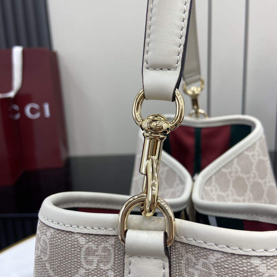 Gucci GG Emblem Small Shoulder Bag - FashionPlug