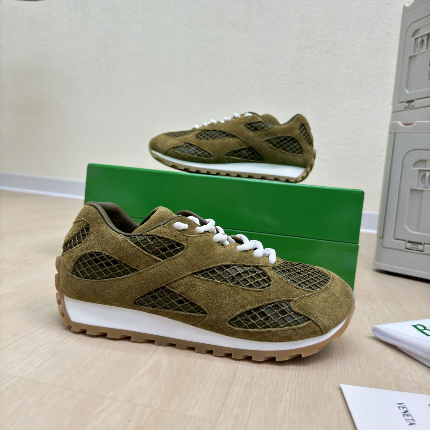 Bottega Veneta Orbit Sneaker - FashionPlug