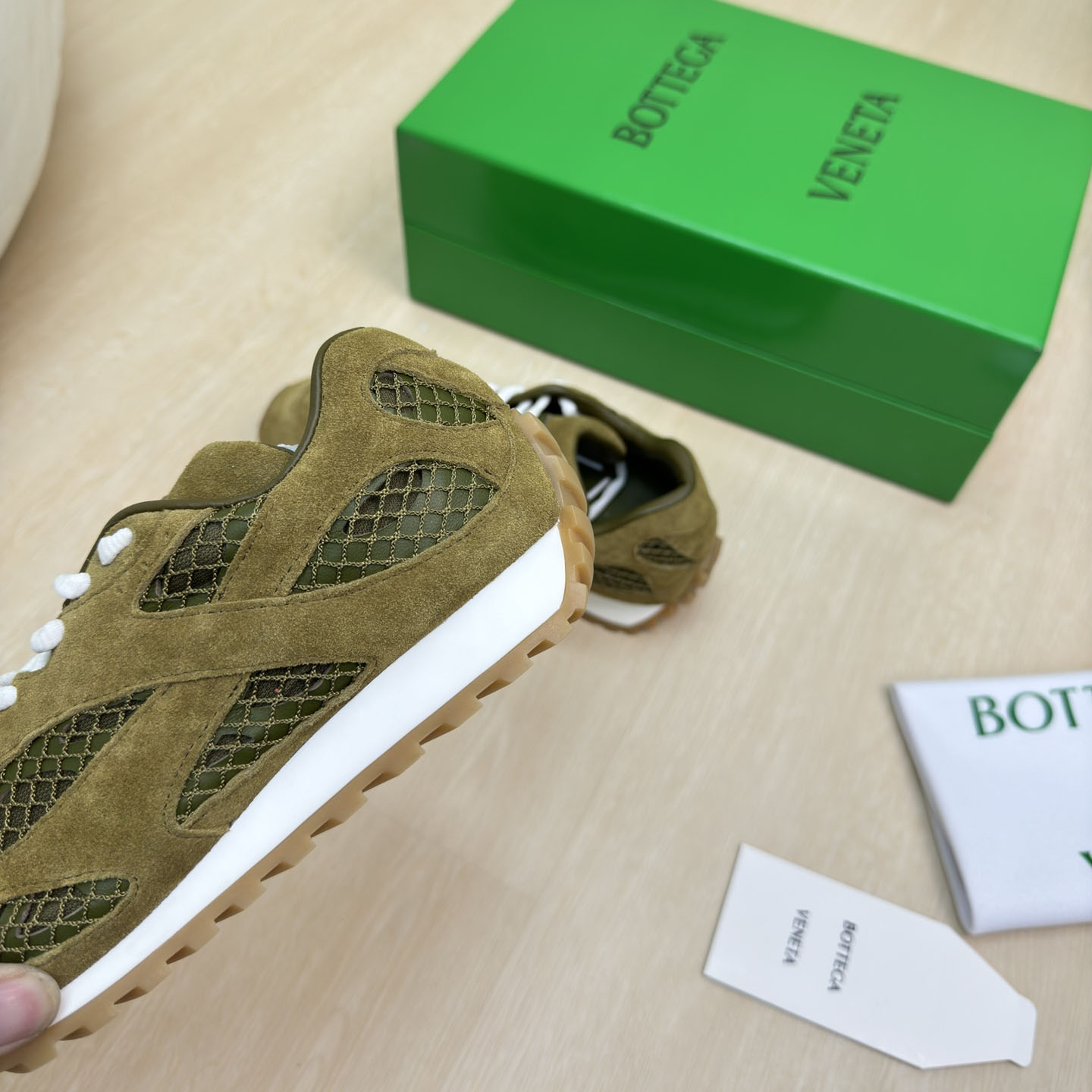 Bottega Veneta Orbit Sneaker - FashionPlug