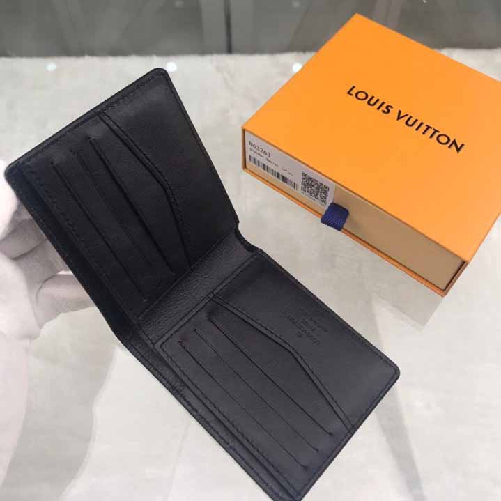 Louis Vuitton Damier Wallet 11.5X9cm   N63263 - FashionPlug
