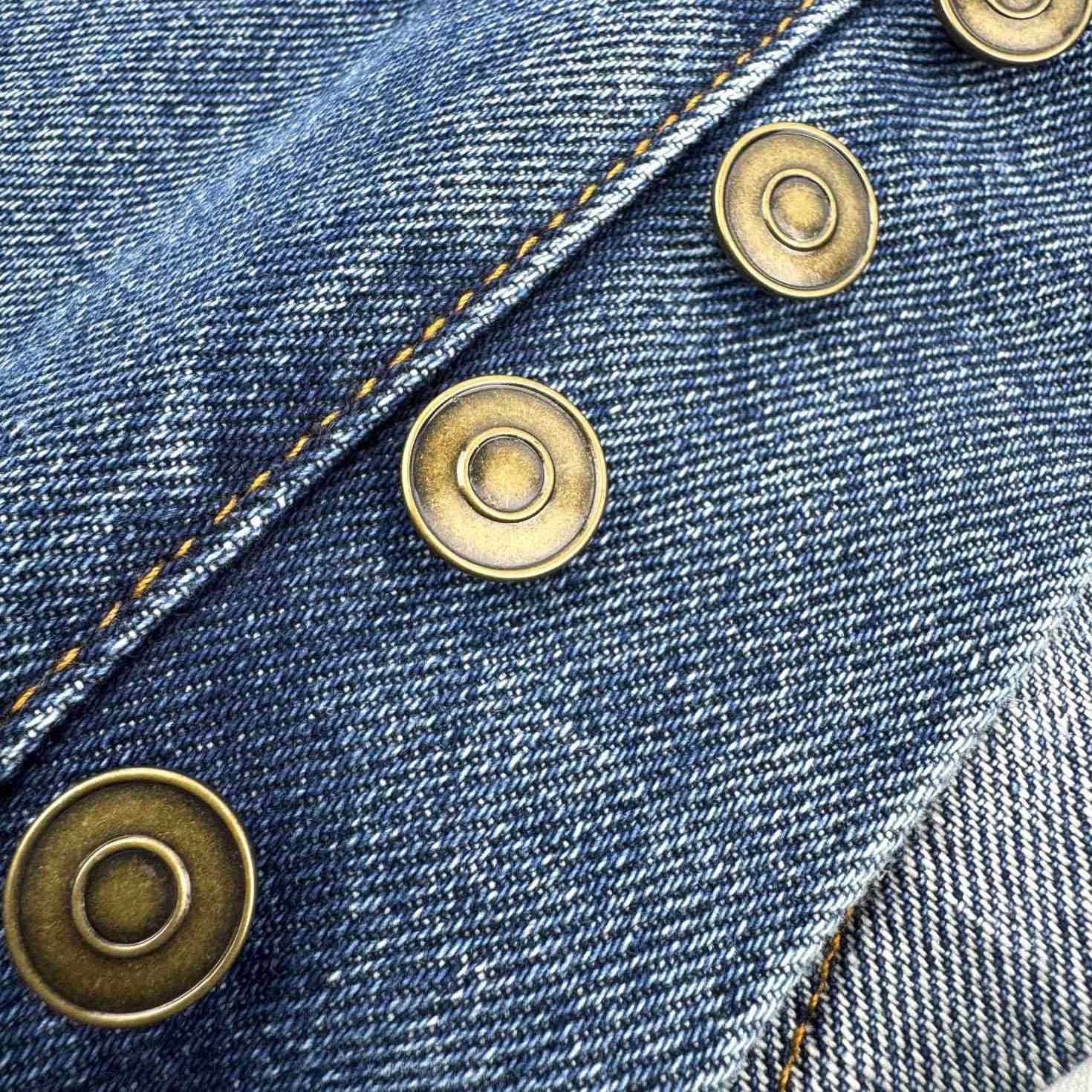 Loewe Anagram Baggy Jeans 'Blue Denim' - FashionPlug
