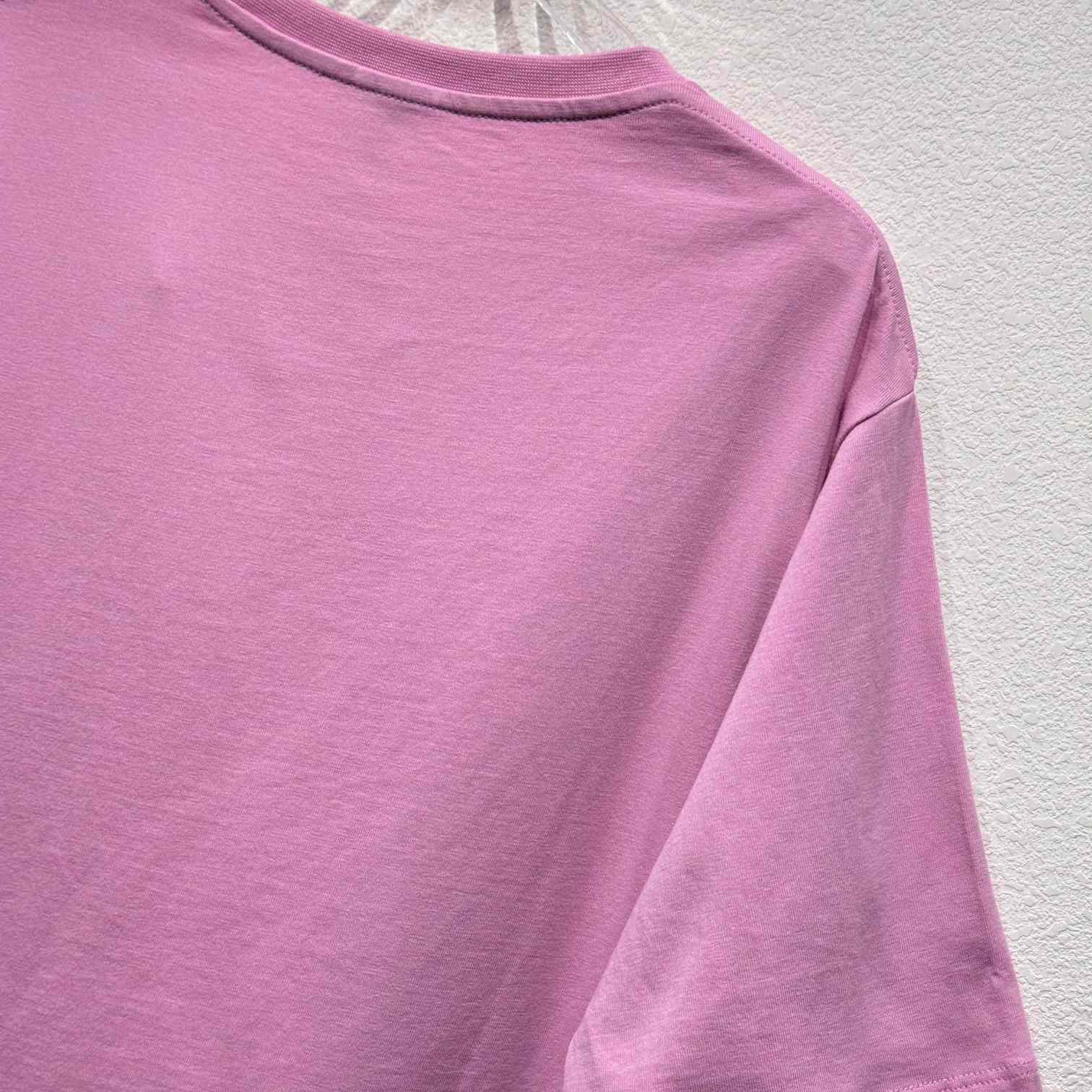 Loewe Relaxed fit T-shirt In Cotton - FashionPlug