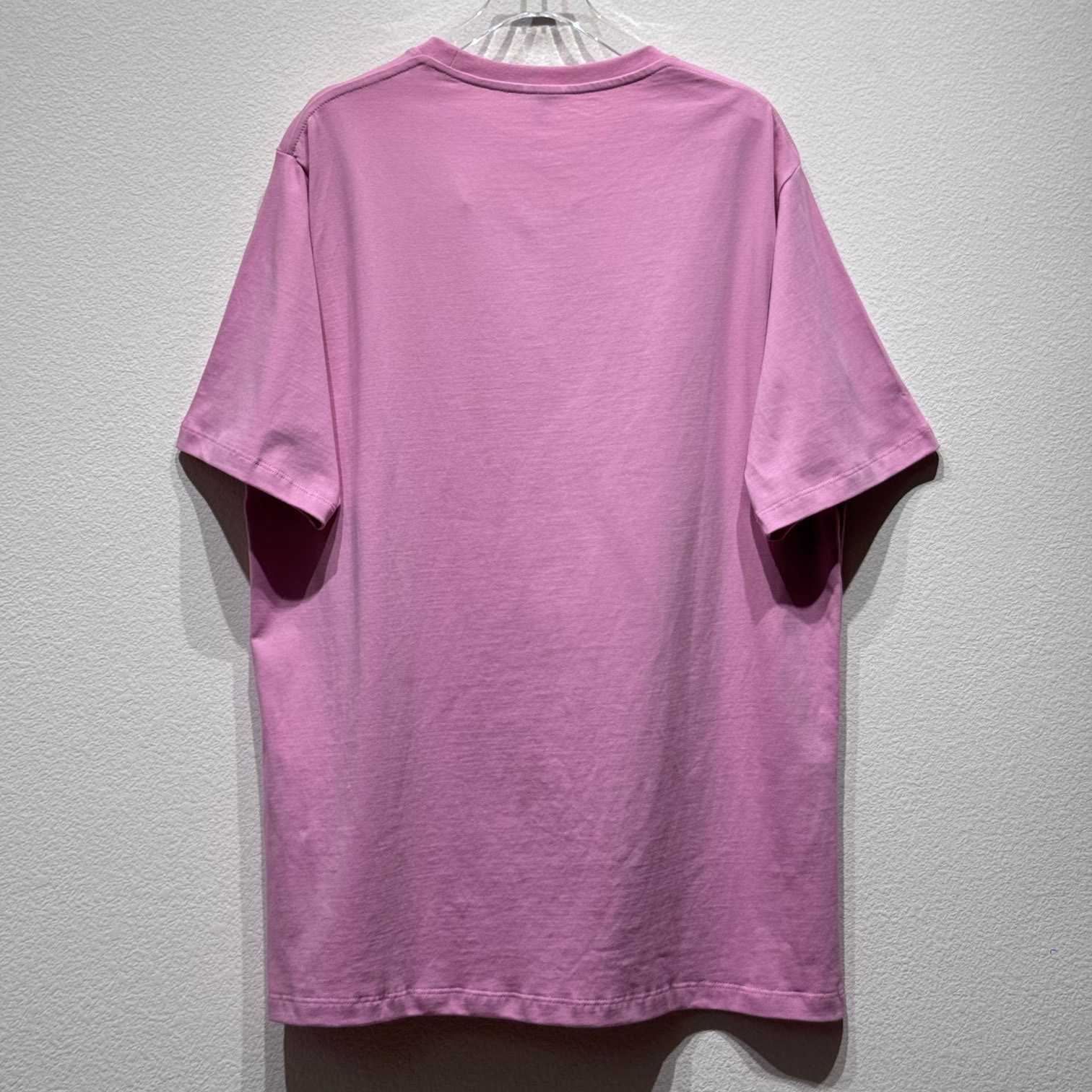 Loewe Relaxed fit T-shirt In Cotton - FashionPlug