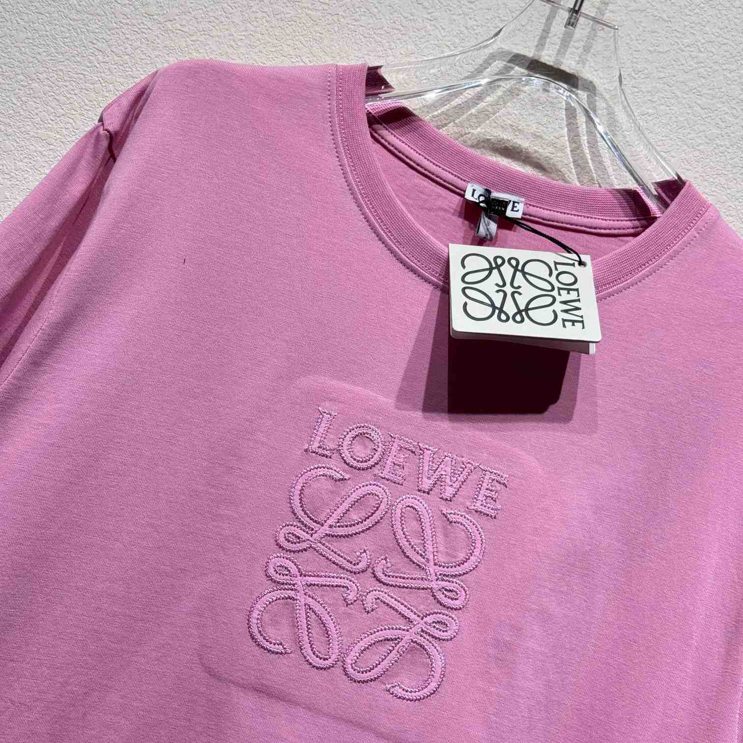 Loewe Relaxed fit T-shirt In Cotton - FashionPlug