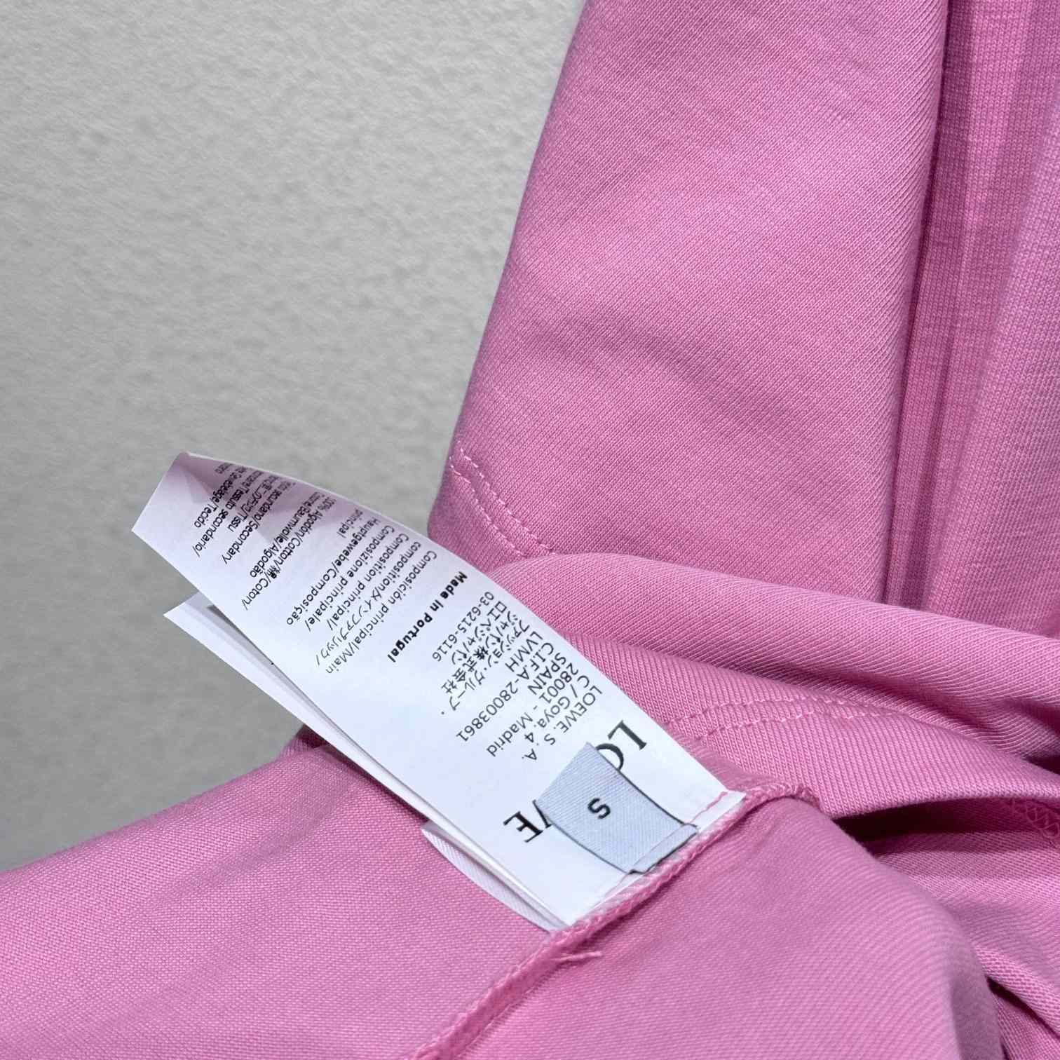 Loewe Relaxed fit T-shirt In Cotton - FashionPlug