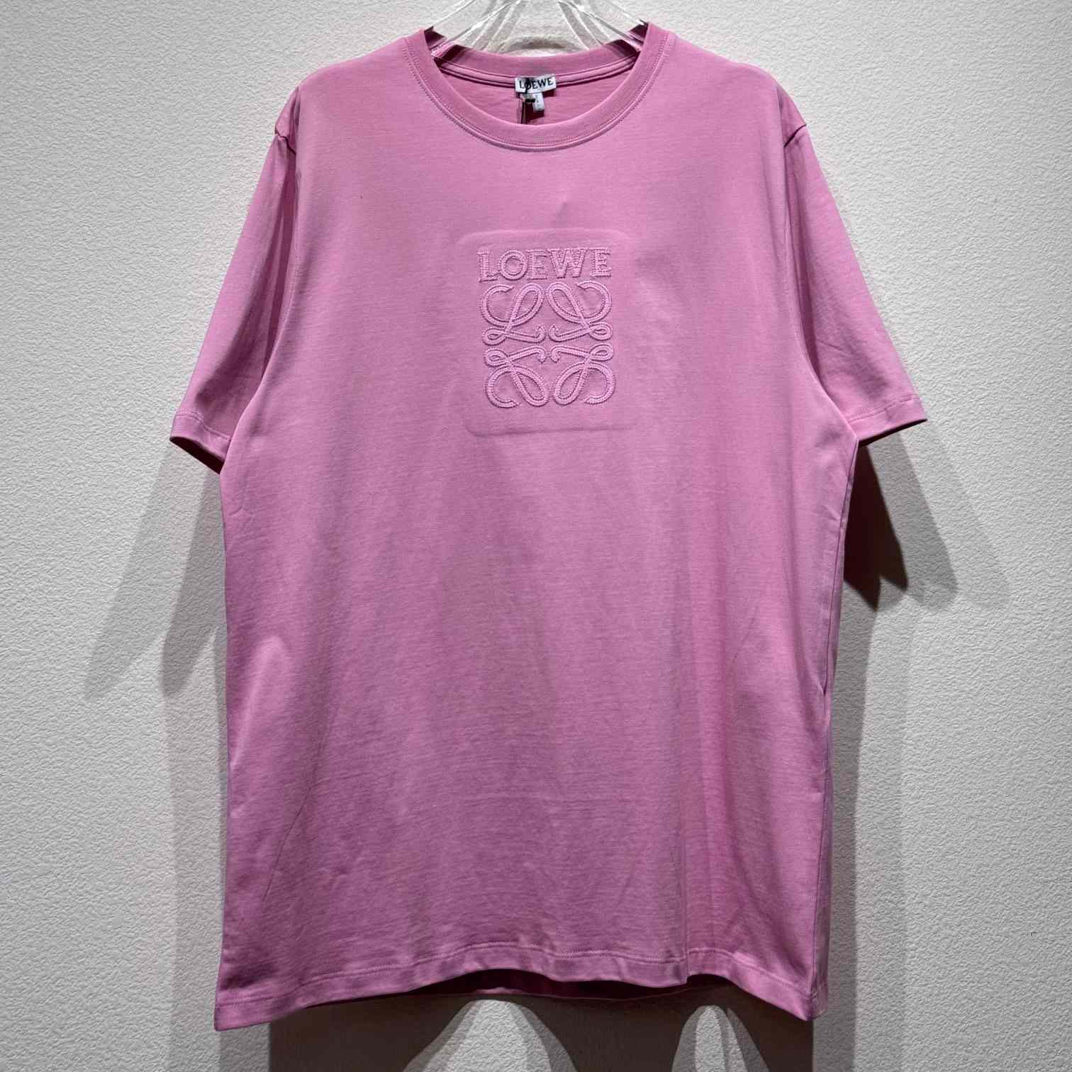 Loewe Relaxed fit T-shirt In Cotton - FashionPlug