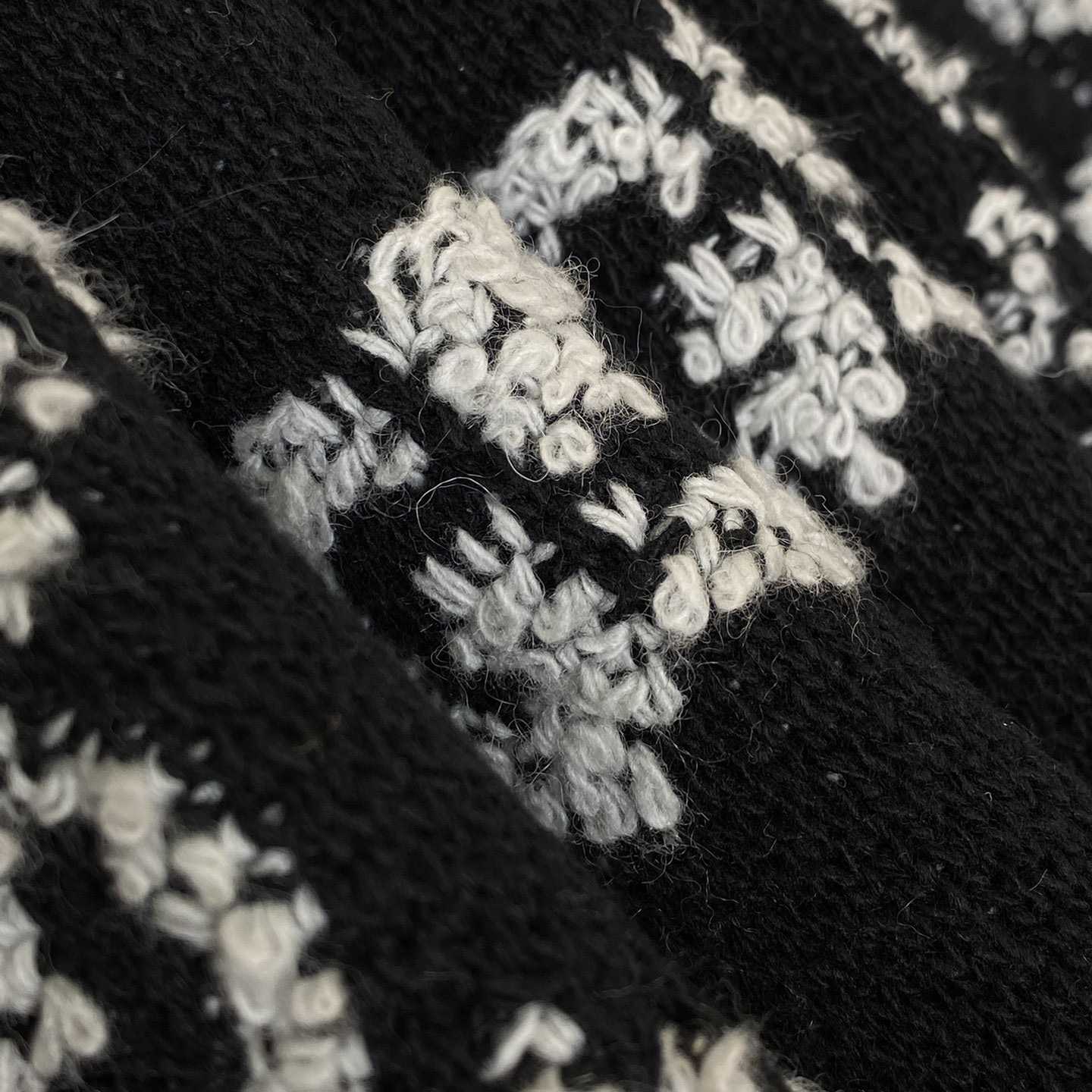 Gucci GG Wool Bouclé Jacquard Cardigan - FashionPlug