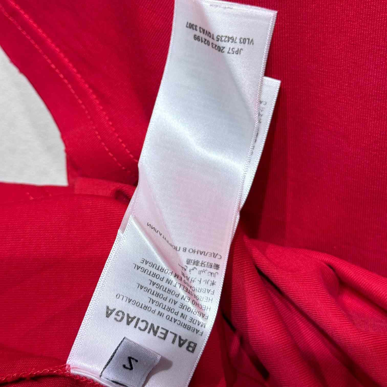 Balenciaga Stencil Type T-Shirt - FashionPlug