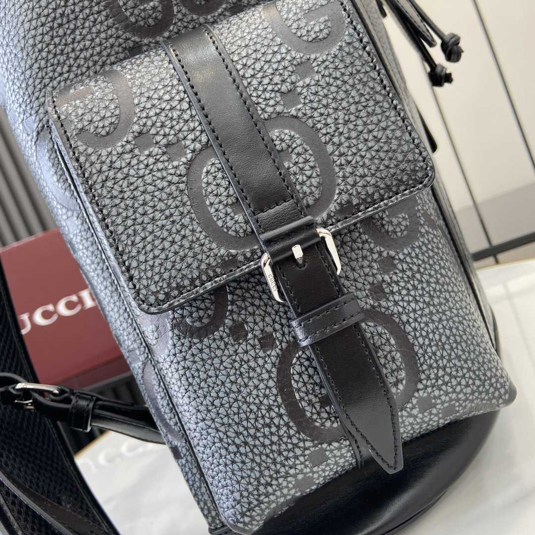 Gucci Large Jumbo GG Backpack - FashionPlug