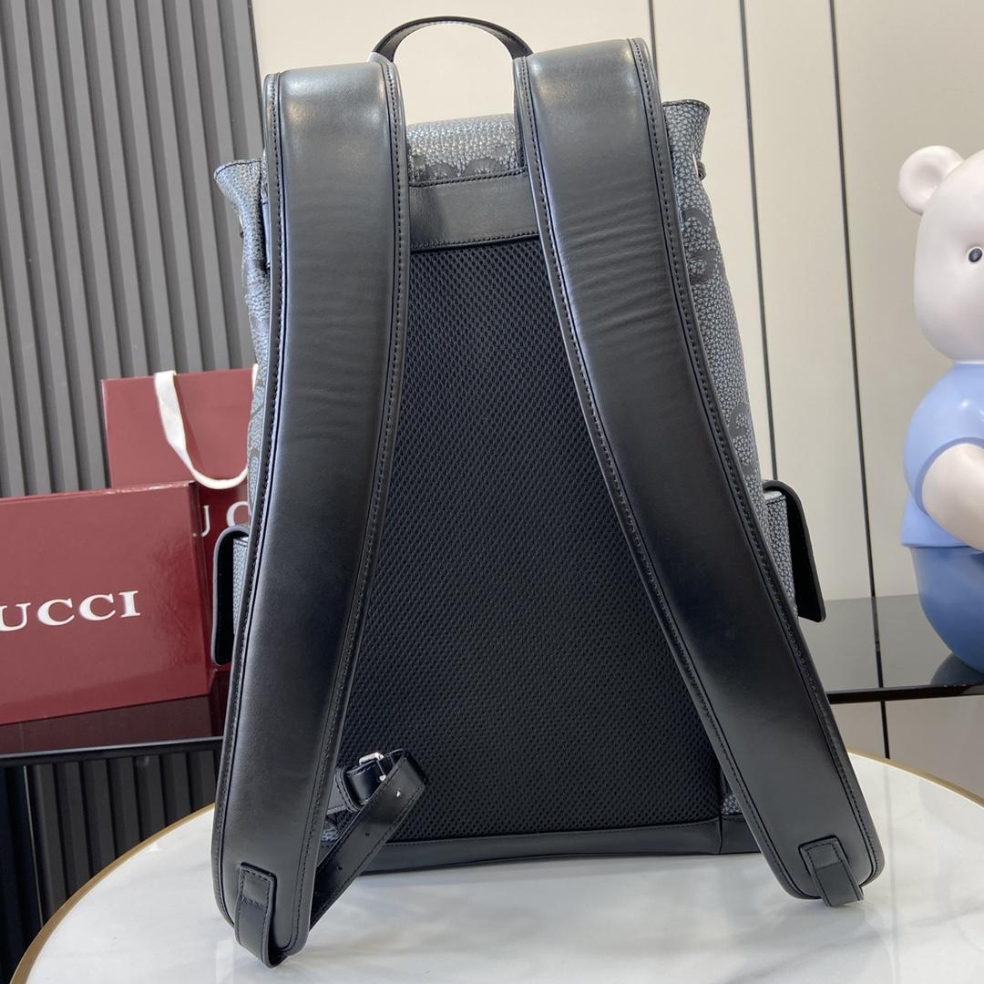 Gucci Large Jumbo GG Backpack - FashionPlug