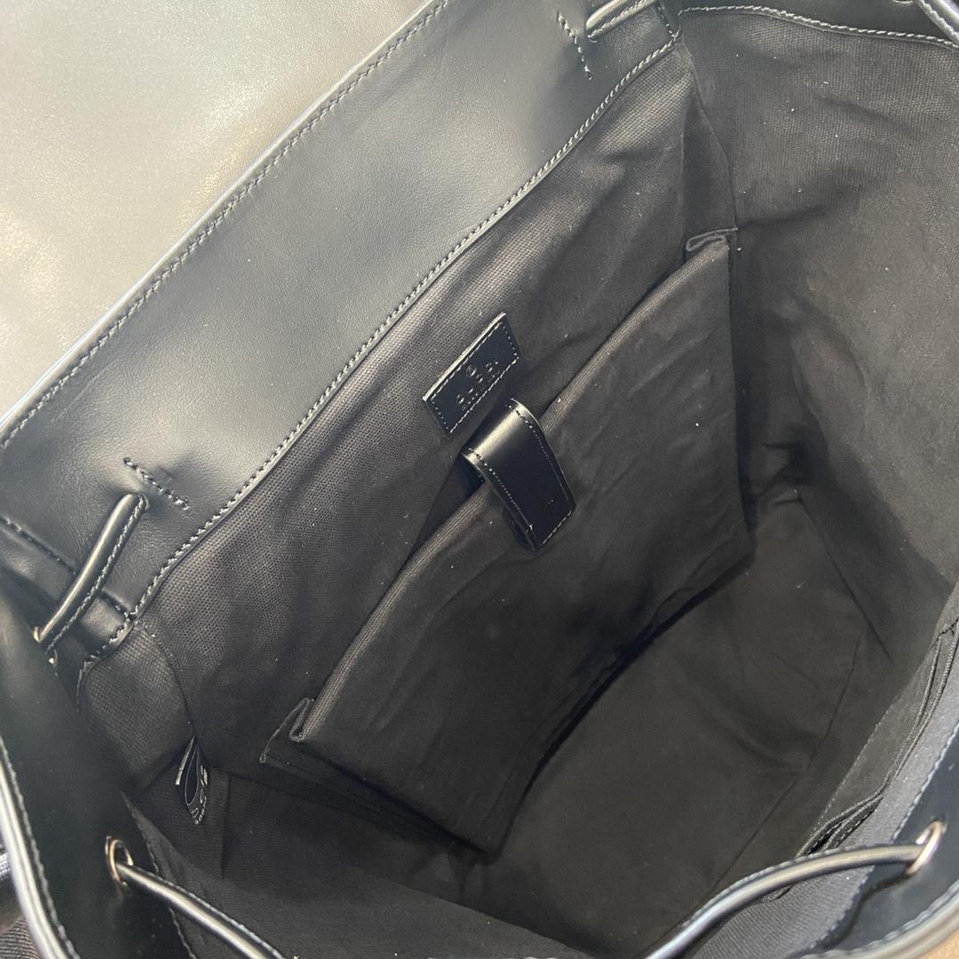 Gucci Large Jumbo GG Backpack - FashionPlug