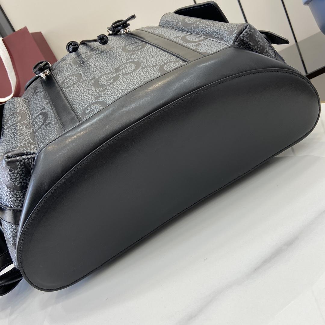 Gucci Large Jumbo GG Backpack - FashionPlug