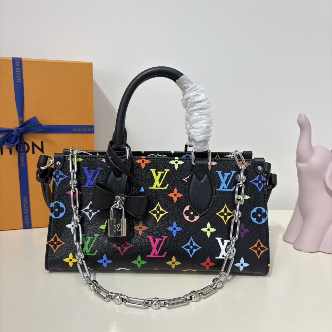 Louis Vuitton LV x TM OnTheGo East West Chain   M13260 - FashionPlug
