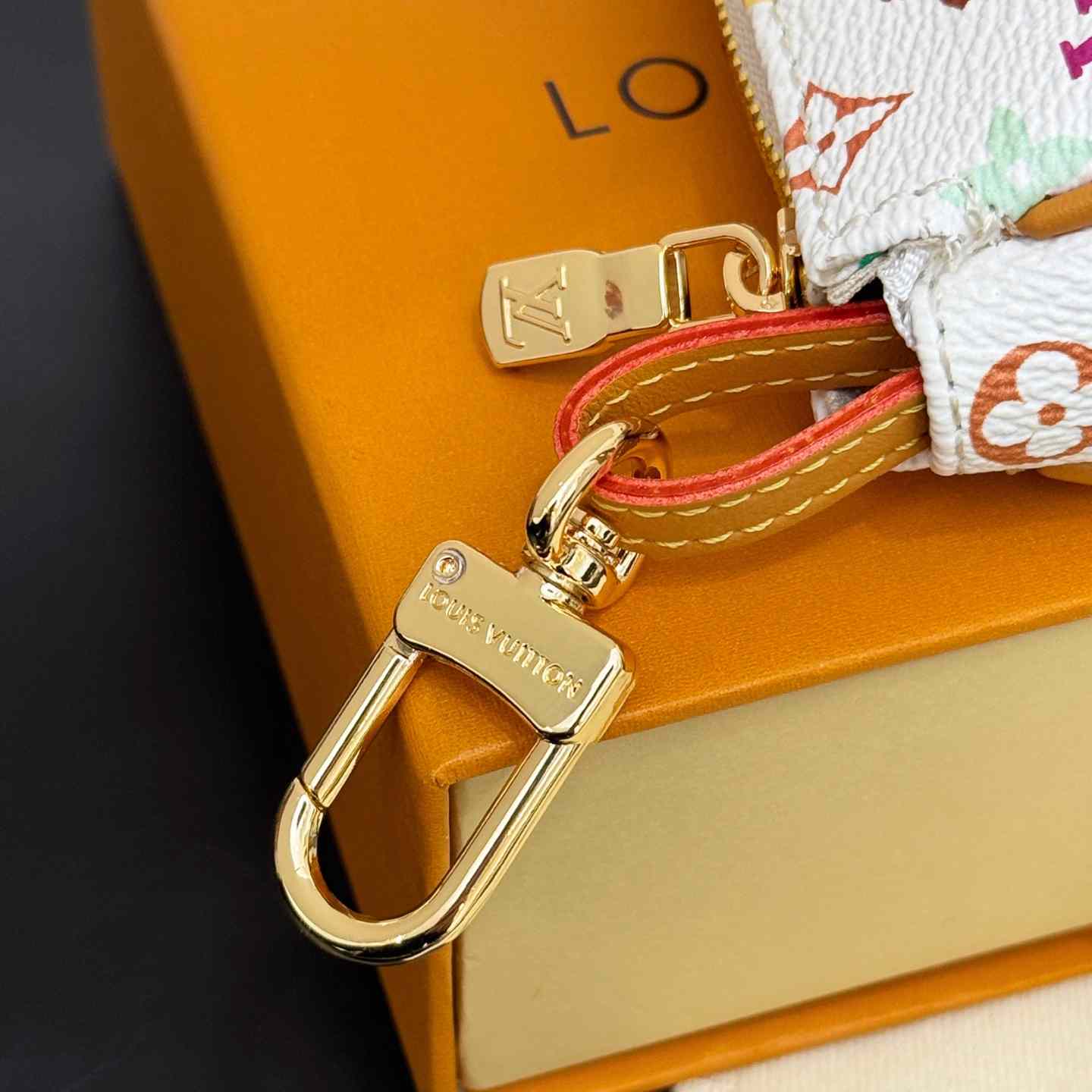 Louis Vuitton LV x TM Micro Pochette Monogram Multicolor     M02460 - FashionPlug