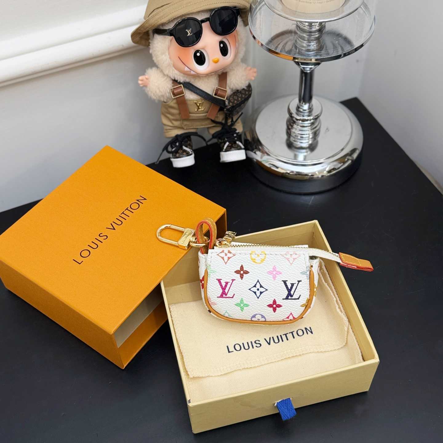 Louis Vuitton LV x TM Micro Pochette Monogram Multicolor     M02460 - FashionPlug
